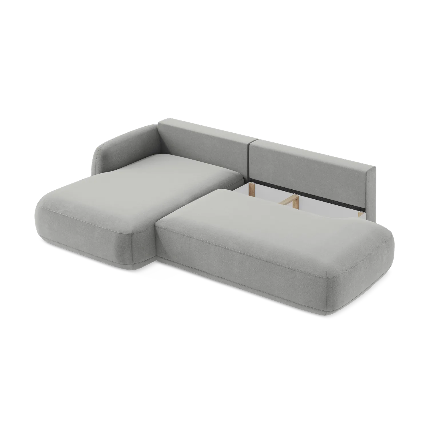 Cube - Agmamito - Jasny szary / Lewy