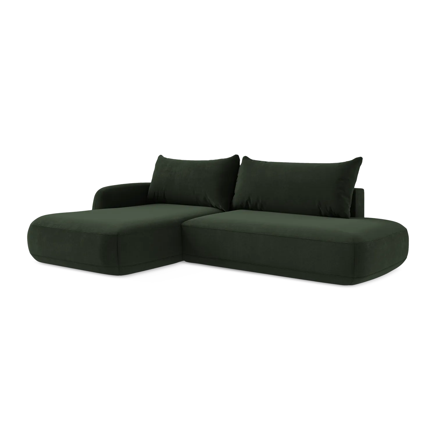 Cube - Agmamito - Butelkowa zieleń / Lewy