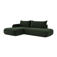 Cube - Agmamito - Butelkowa zieleń / Lewy