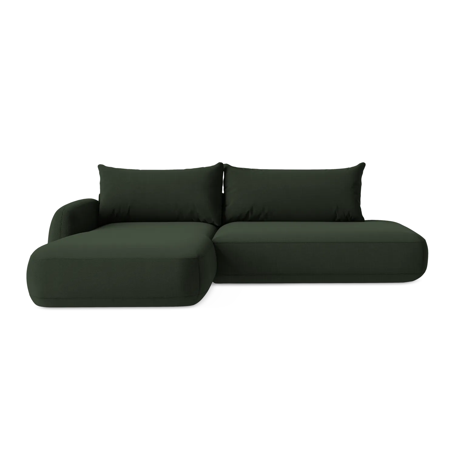 Cube - Agmamito - Butelkowa zieleń / Lewy