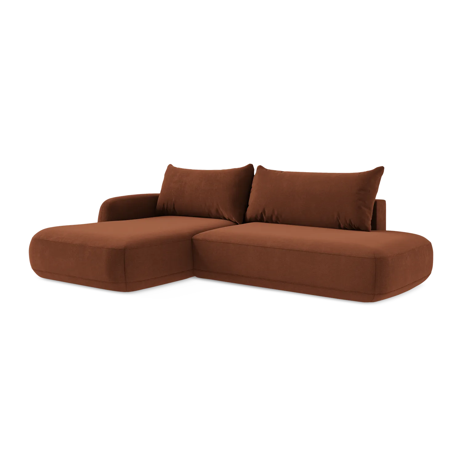 Cube - Agmamito - Terakota / Lewy