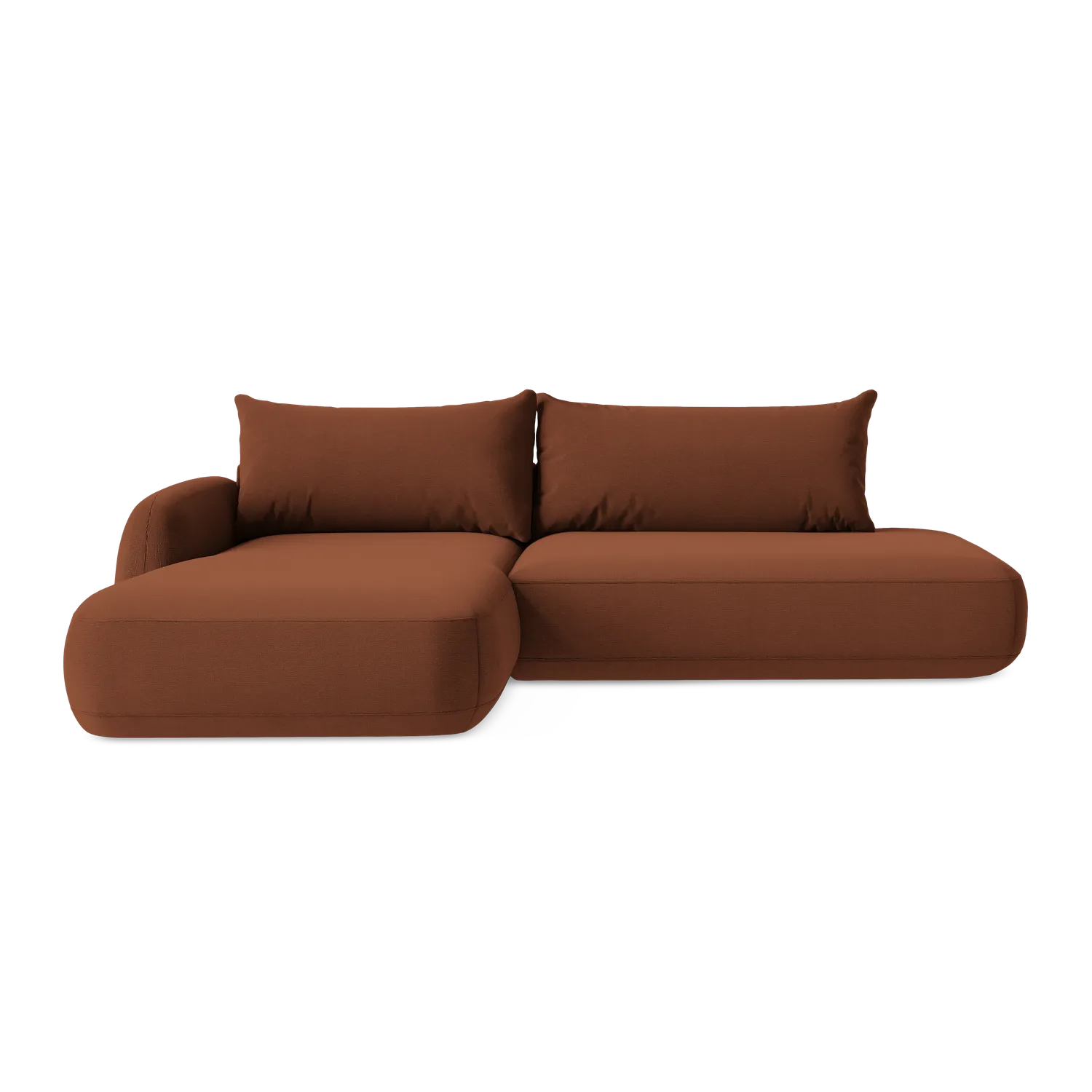 Cube - Agmamito - Terakota / Lewy