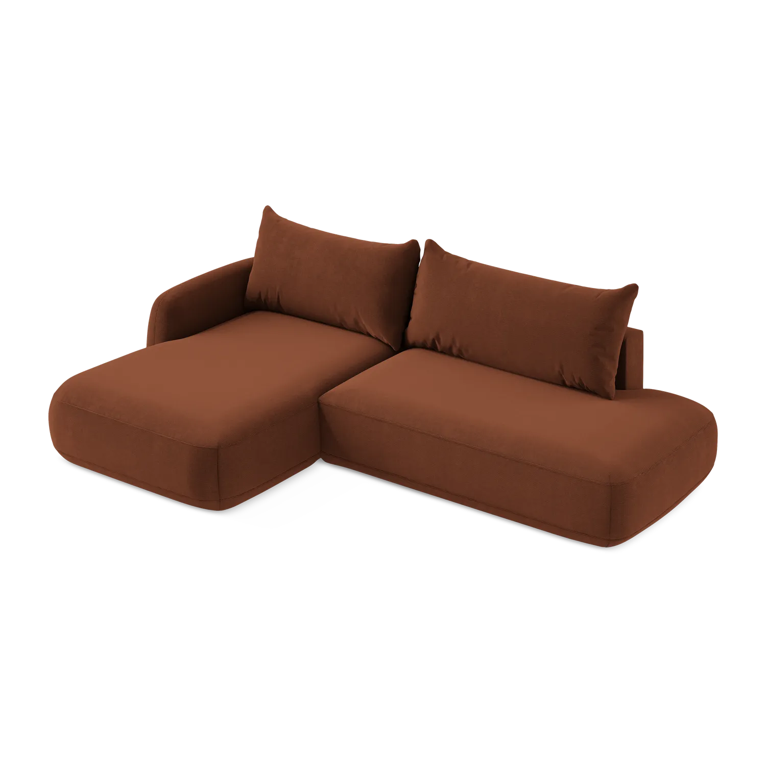 Cube - Agmamito - Terakota / Lewy