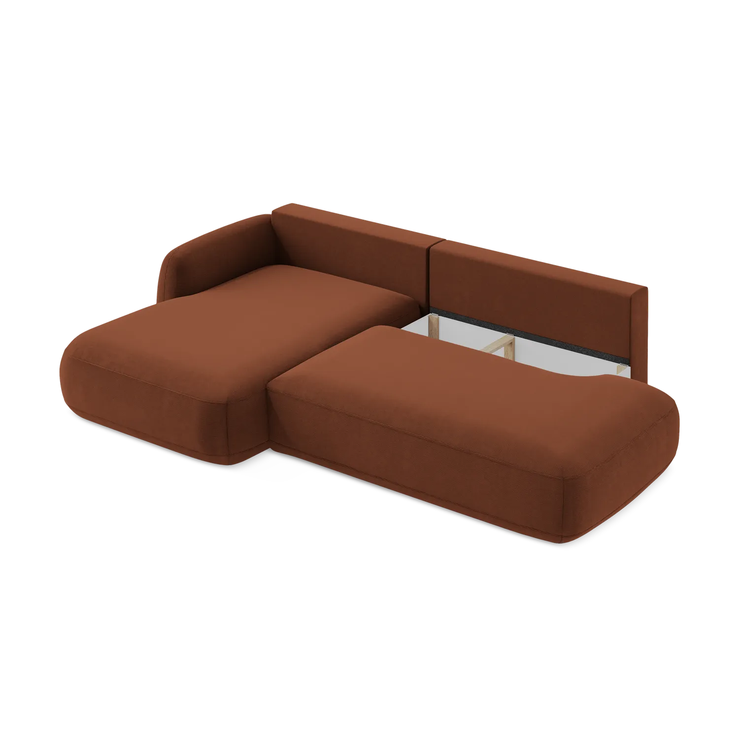 Cube - Agmamito - Terakota / Lewy