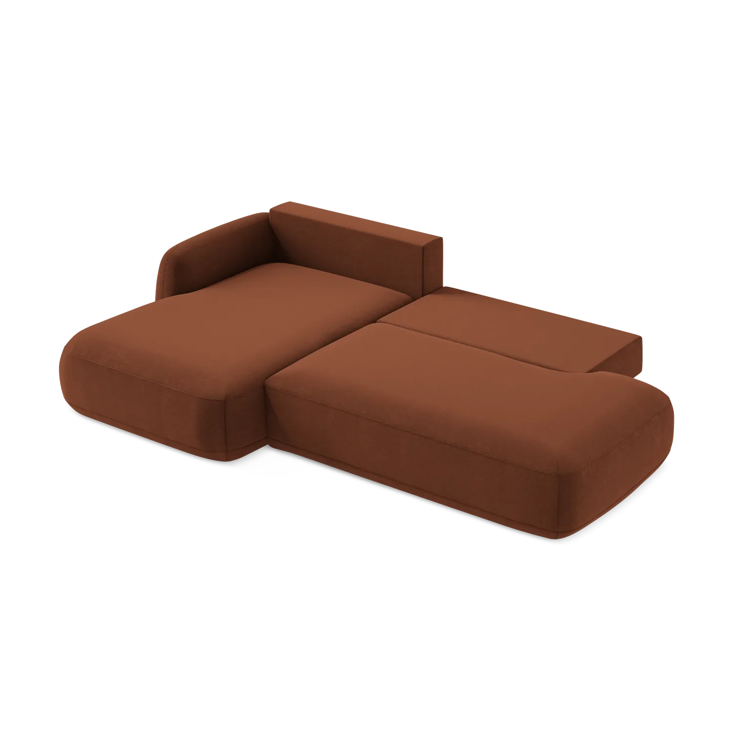 Cube - Agmamito - Terakota / Lewy