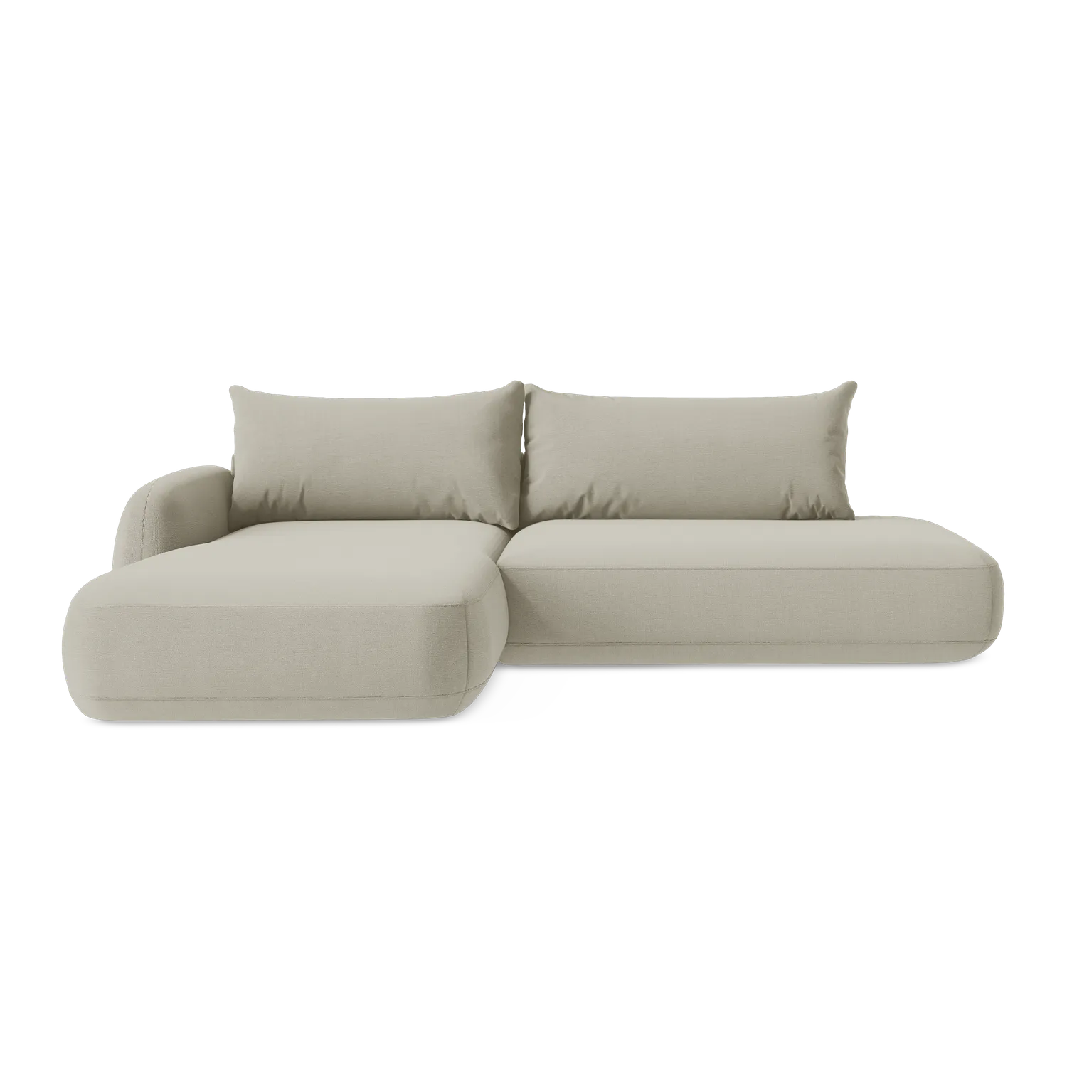 Cube - Agmamito - Jasny beż / Lewy