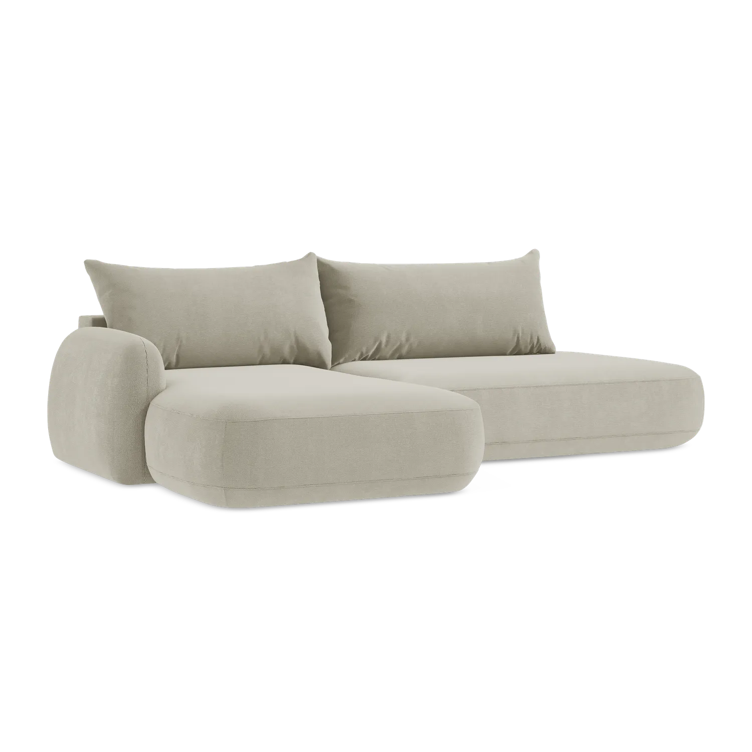 Cube - Agmamito - Jasny beż / Lewy