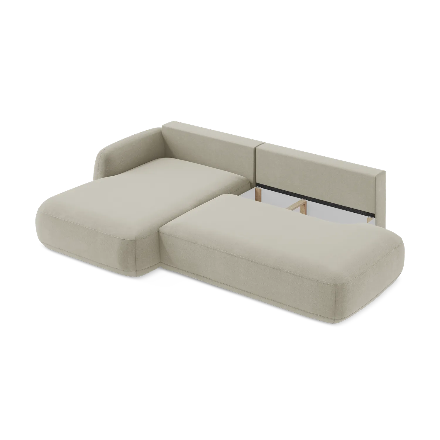 Cube - Agmamito - Jasny beż / Lewy