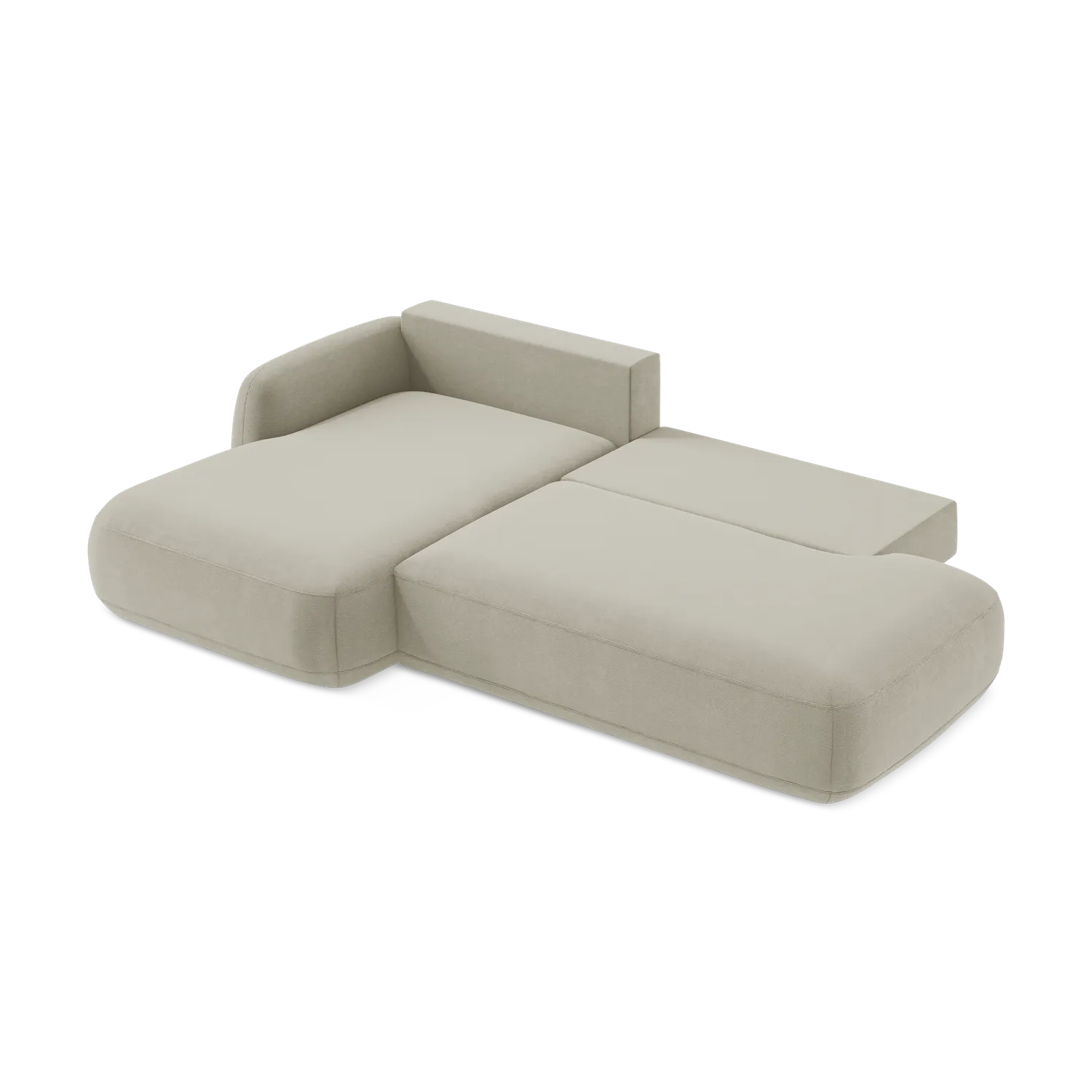 Cube - Agmamito - Jasny beż / Lewy