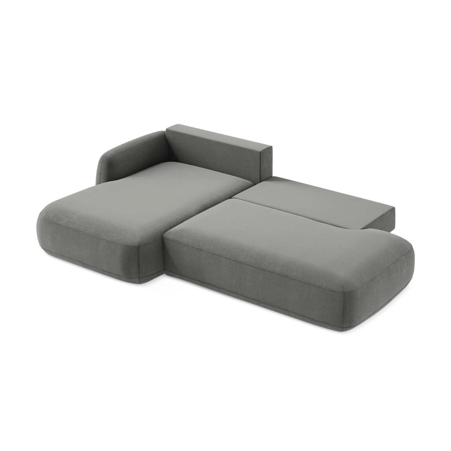 Cube - Agmamito - Szary / Lewy