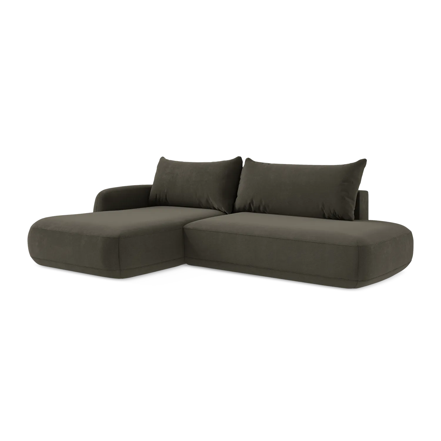 Cube - Agmamito - Brązowy / Lewy