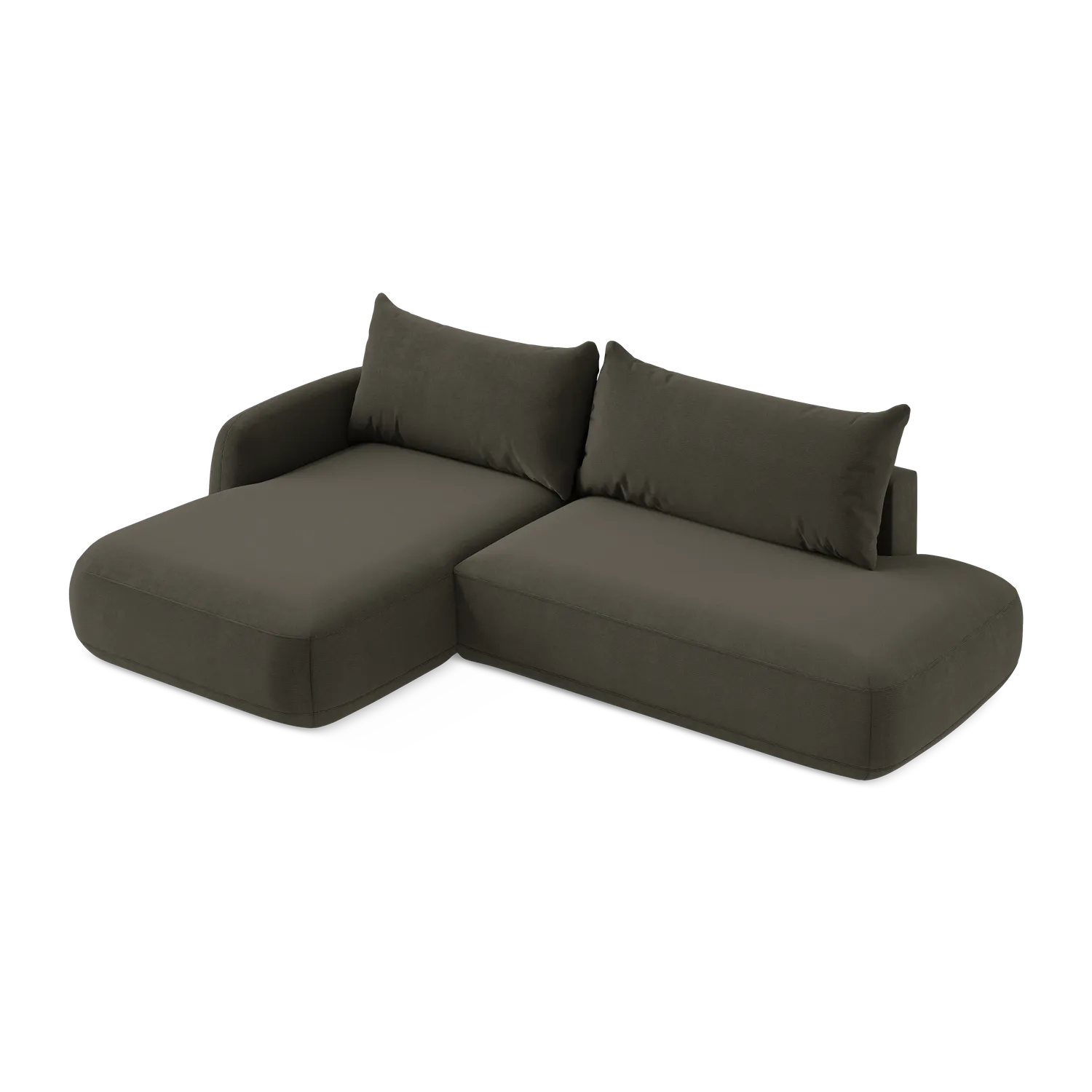 Cube - Agmamito - Brązowy / Lewy