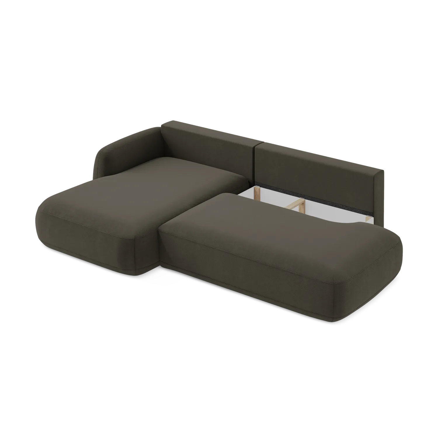 Cube - Agmamito - Brązowy / Lewy