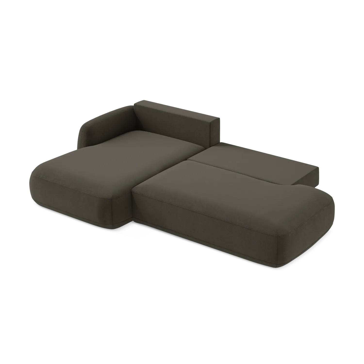 Cube - Agmamito - Brązowy / Lewy