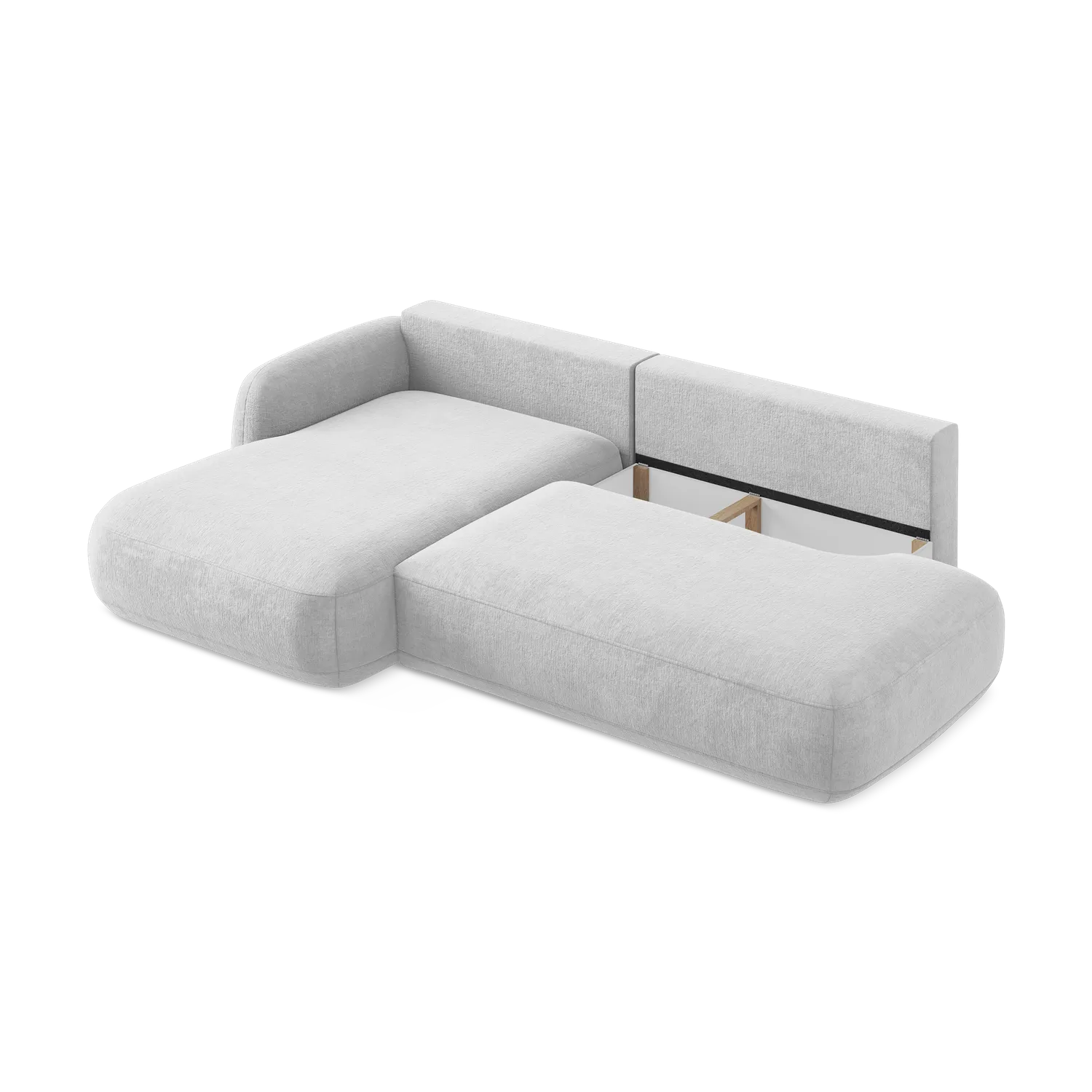 Tresor - Fabb - Jasny szary / Lewy