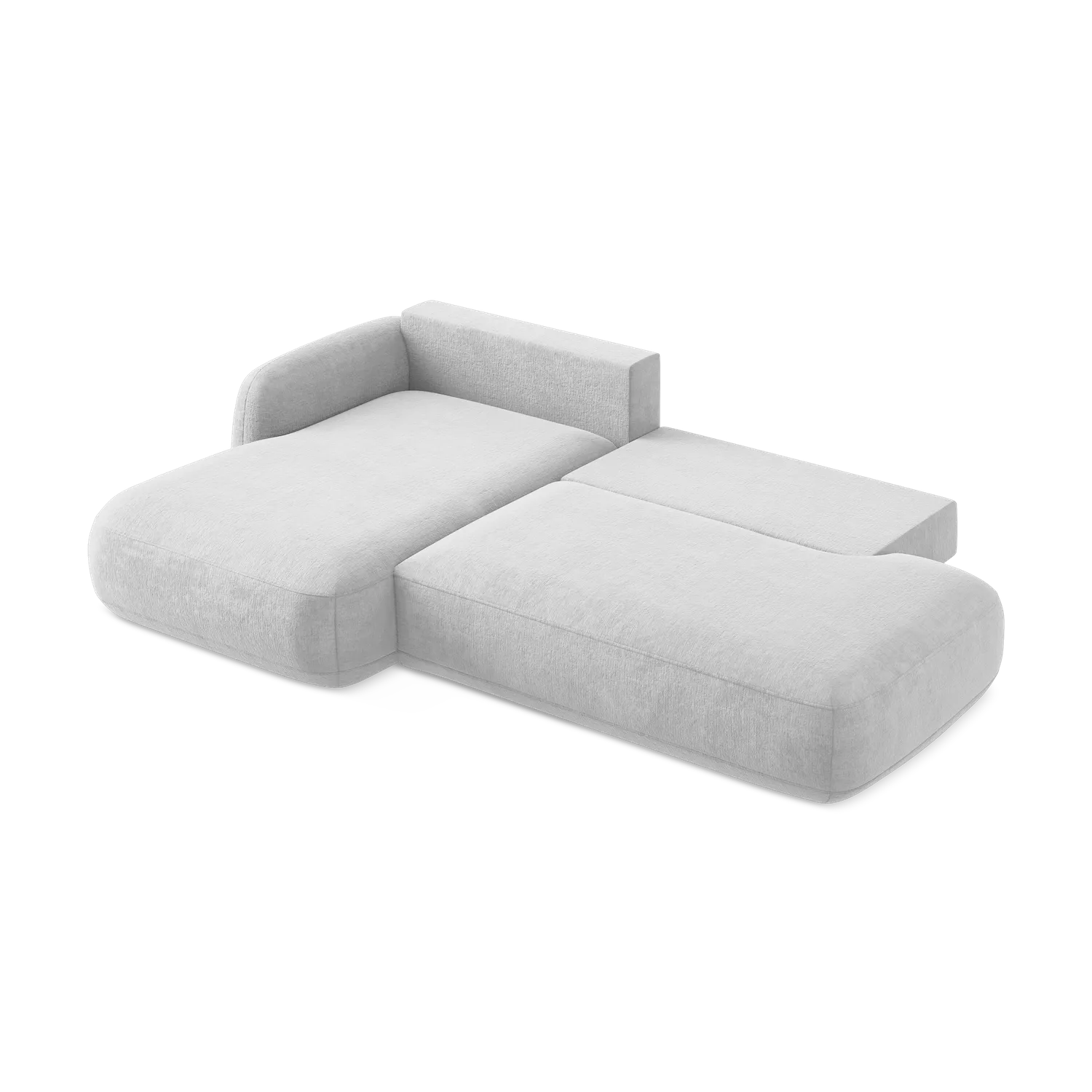 Tresor - Fabb - Jasny szary / Lewy