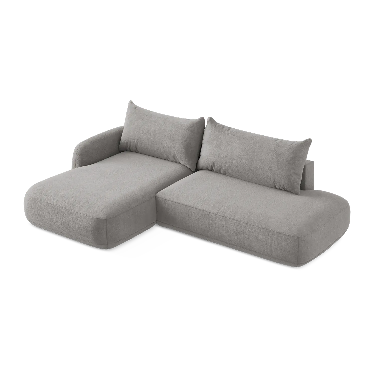 Tresor - Fabb - Ciemny szary / Lewy