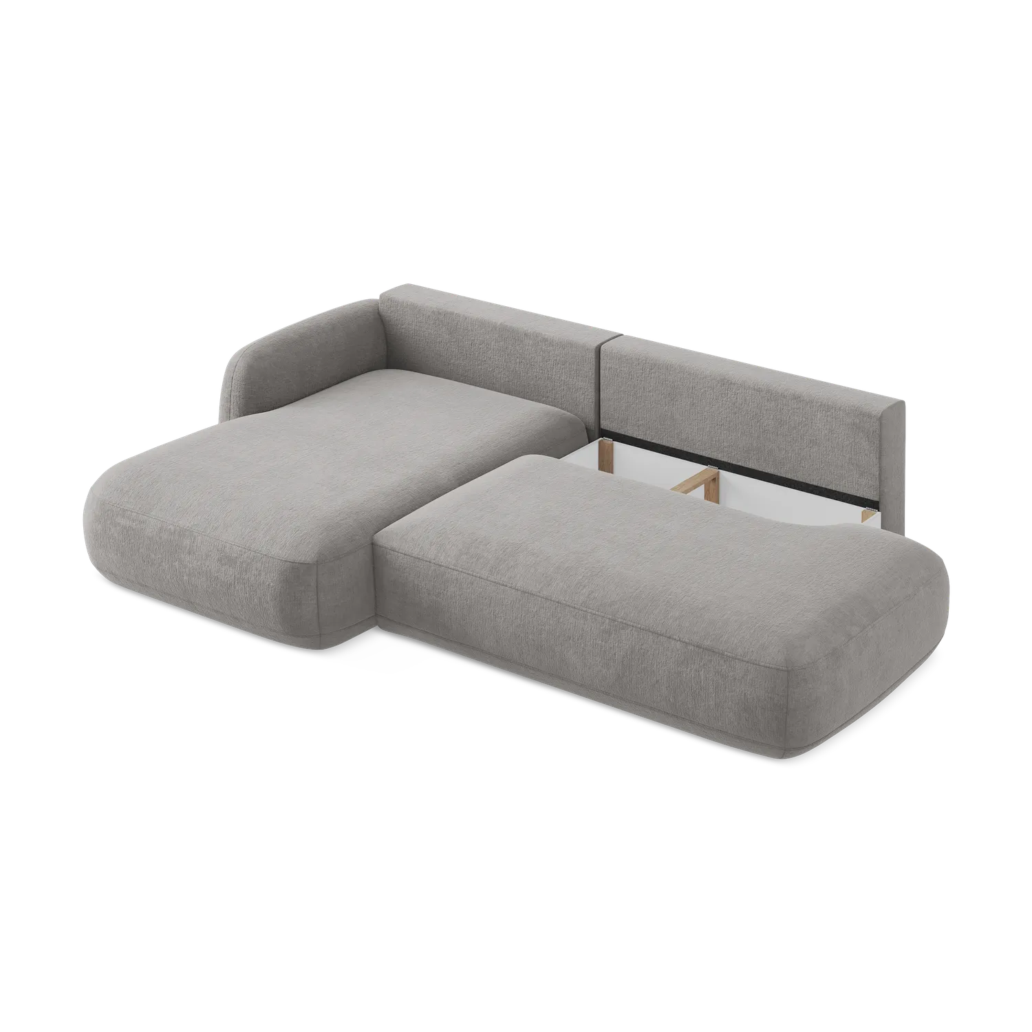 Tresor - Fabb - Ciemny szary / Lewy