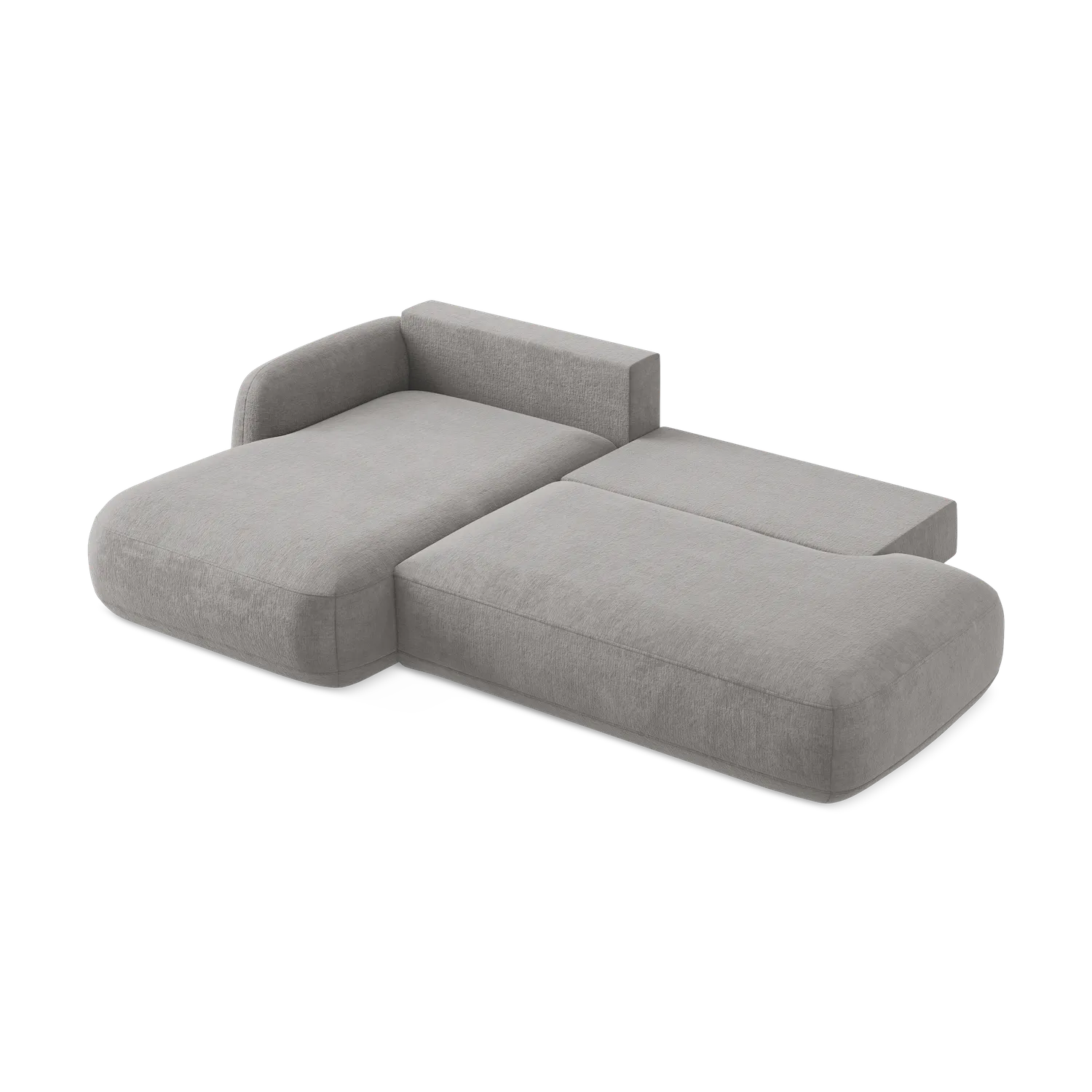 Tresor - Fabb - Ciemny szary / Lewy