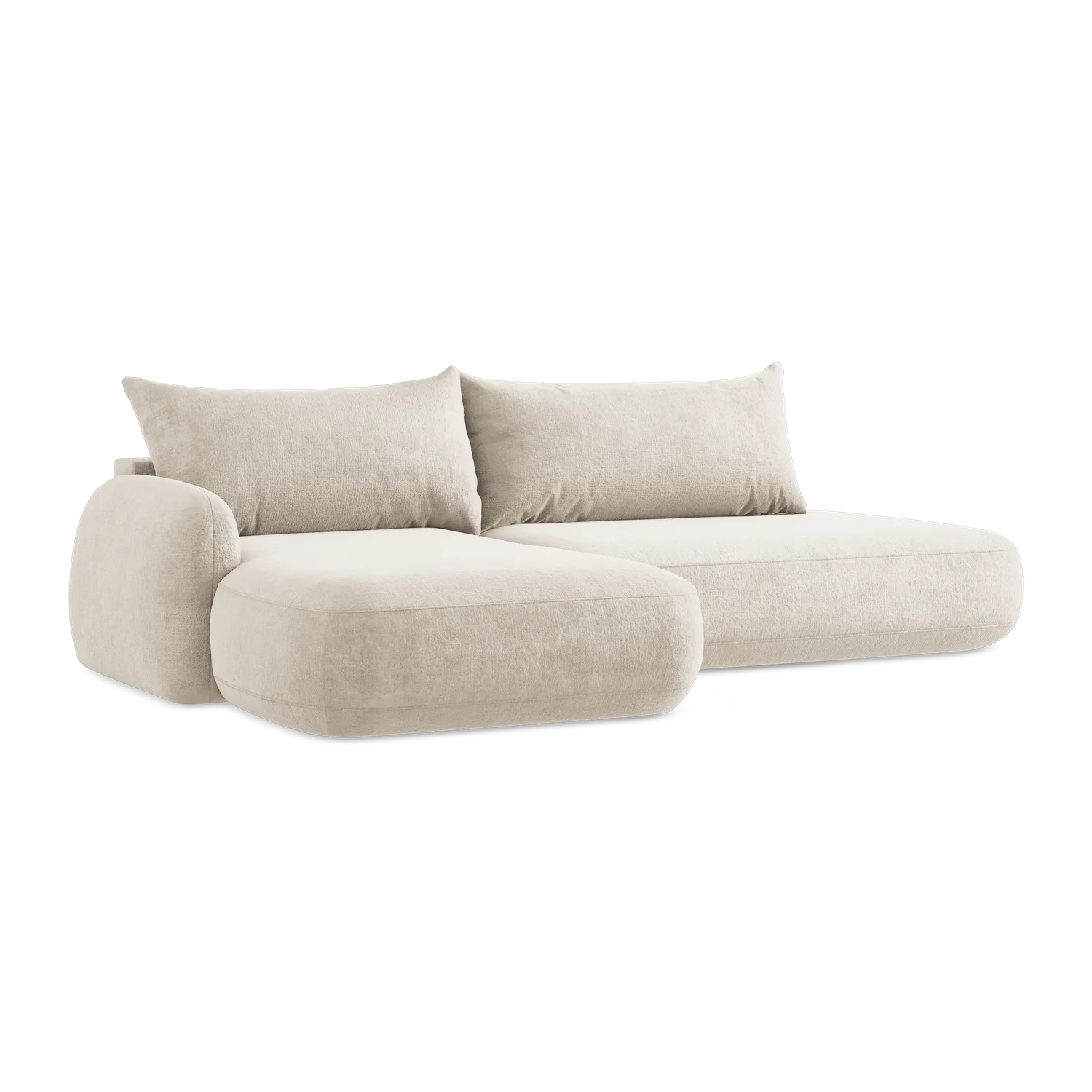 Tresor - Fabb - Jasny beż / Lewy