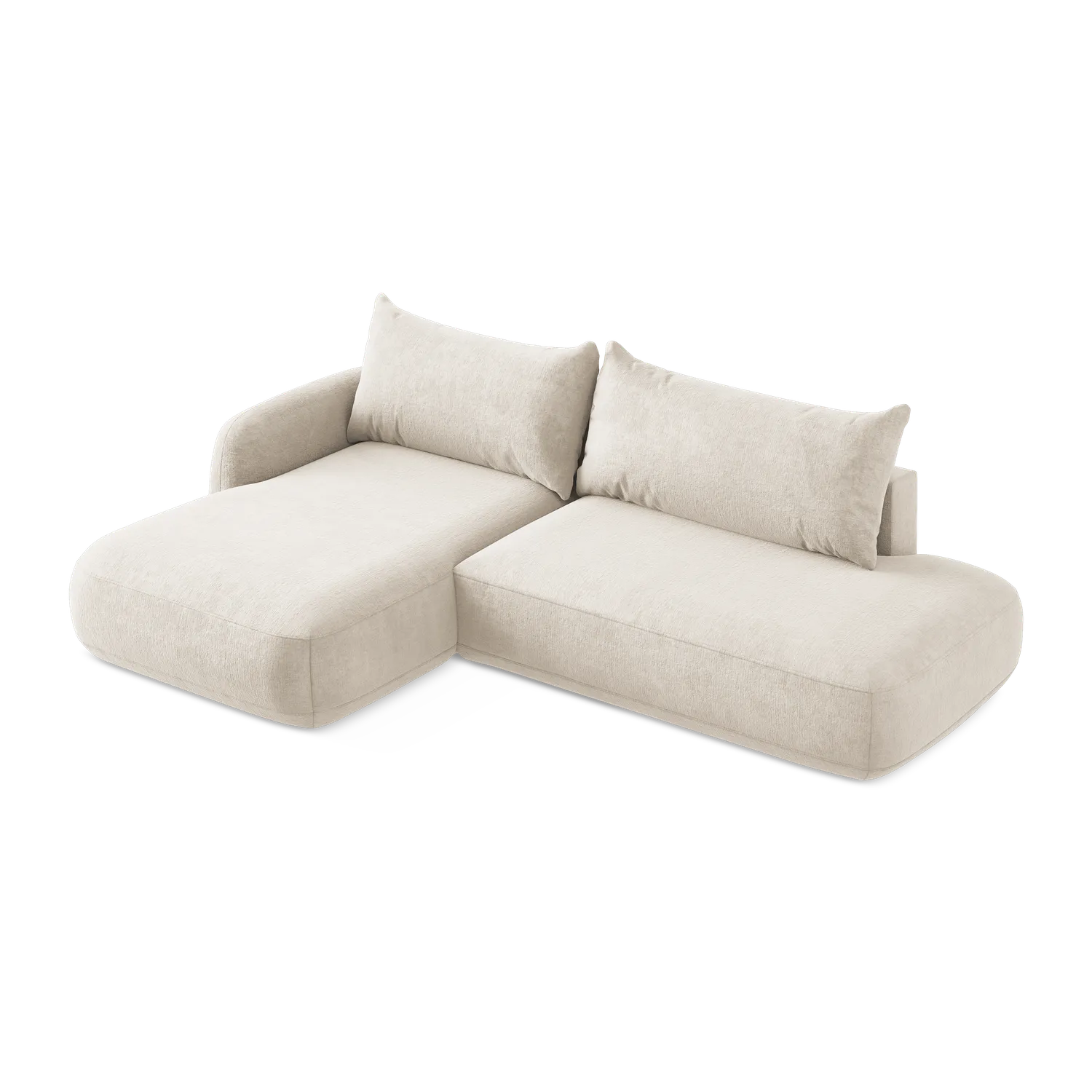 Tresor - Fabb - Jasny beż / Lewy