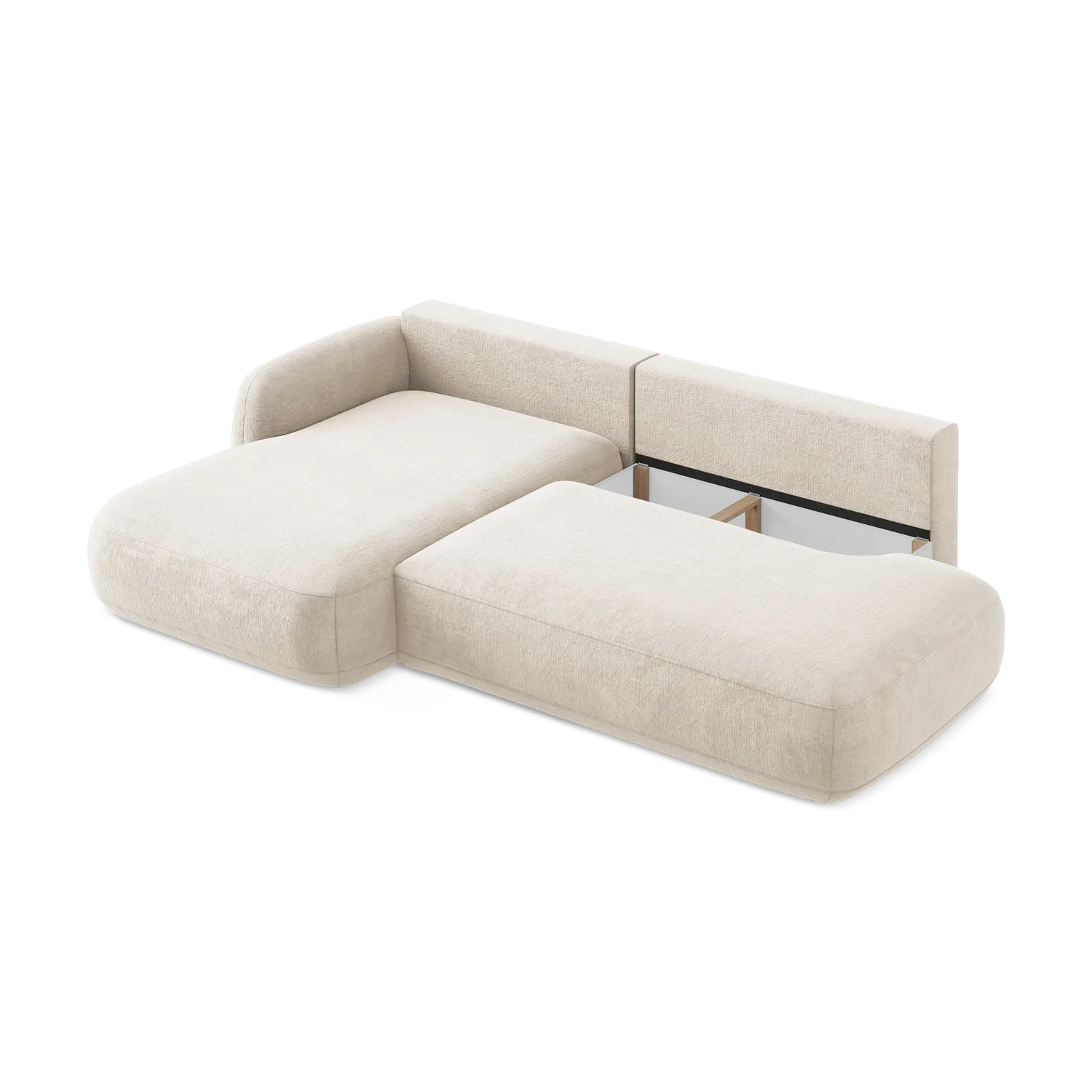 Tresor - Fabb - Jasny beż / Lewy