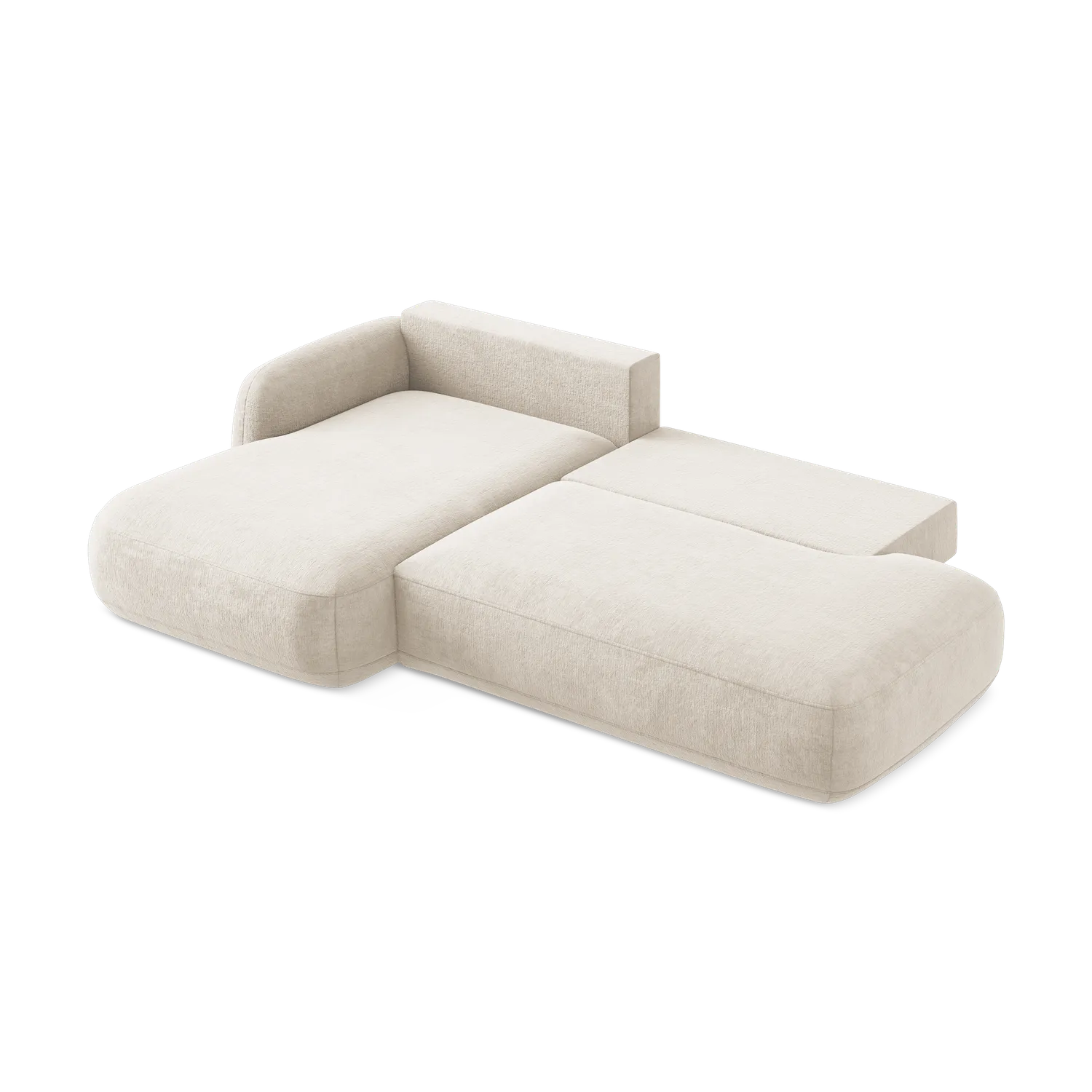 Tresor - Fabb - Jasny beż / Lewy