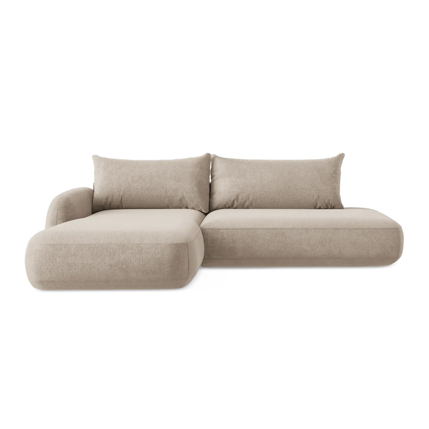 Tresor - Fabb - Ciemny beż / Lewy