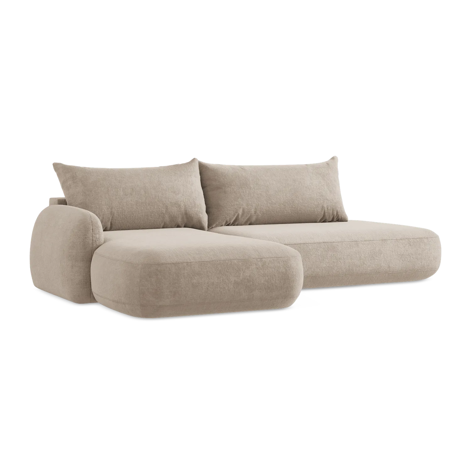 Tresor - Fabb - Ciemny beż / Lewy