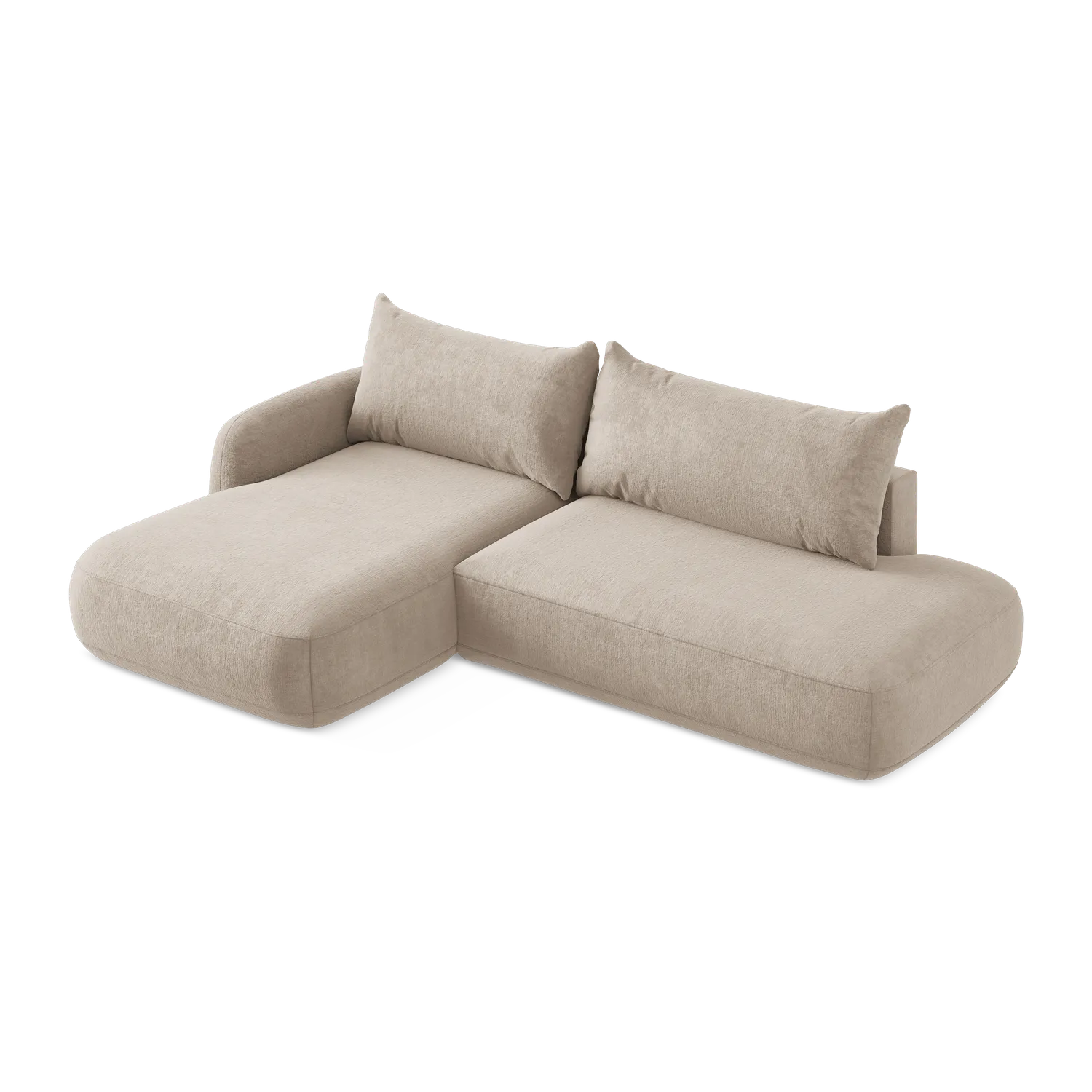 Tresor - Fabb - Ciemny beż / Lewy