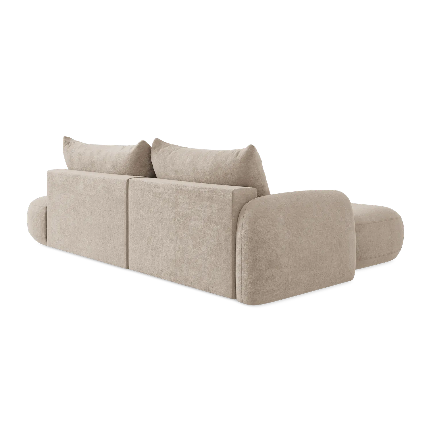 Tresor - Fabb - Ciemny beż / Lewy