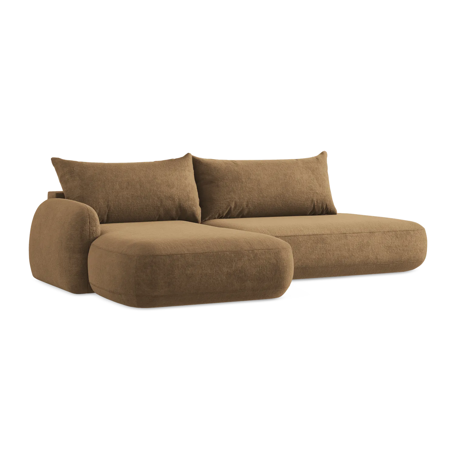 Tresor - Fabb - Musztardowy / Lewy