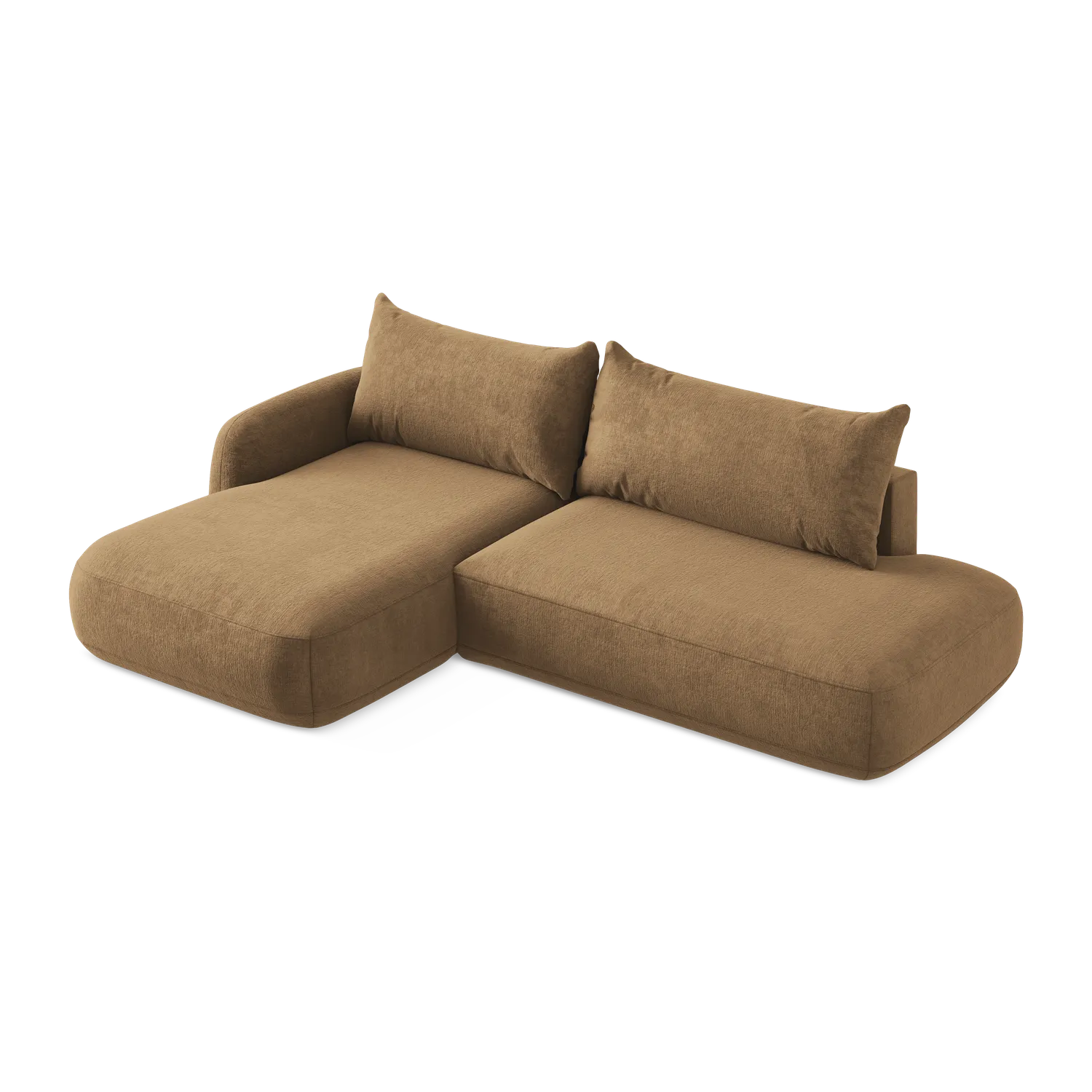 Tresor - Fabb - Musztardowy / Lewy