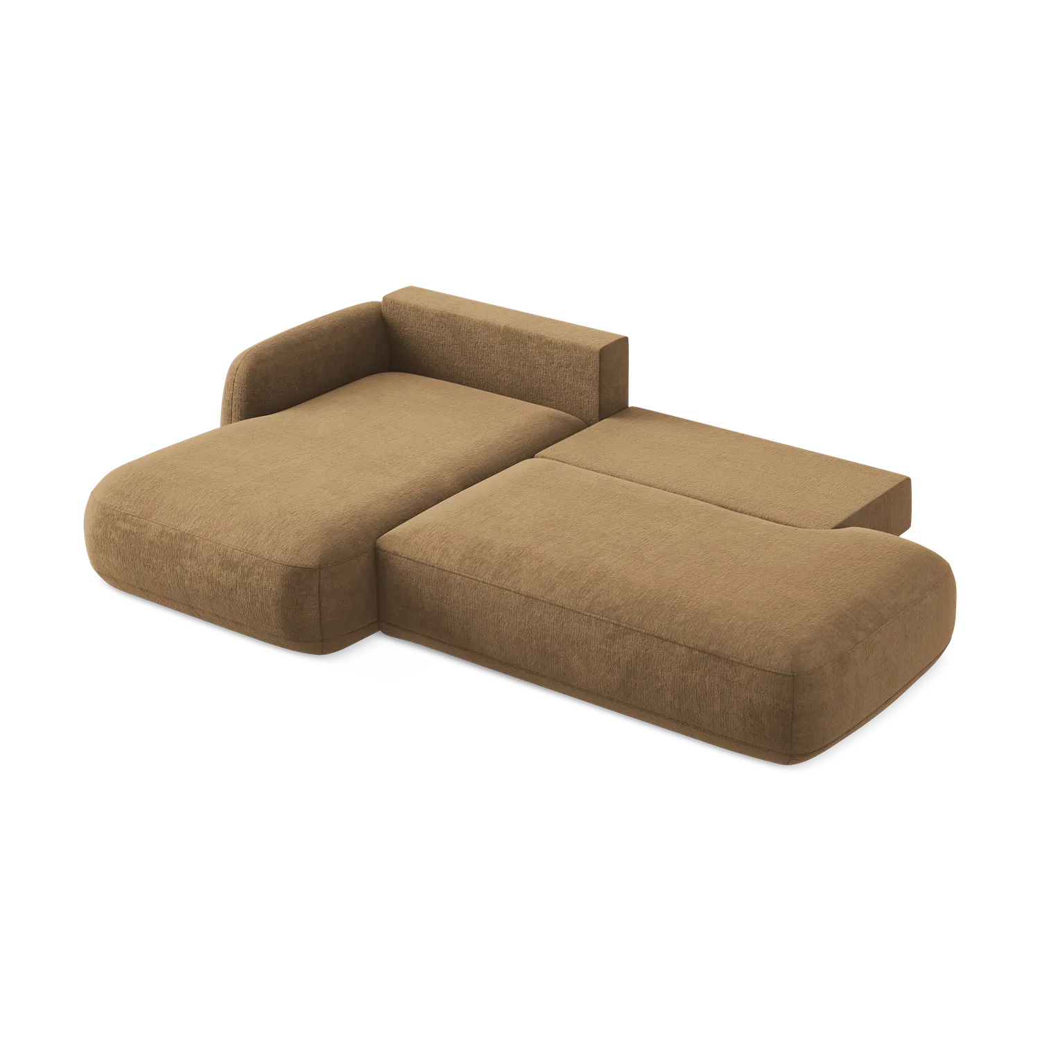 Tresor - Fabb - Musztardowy / Lewy