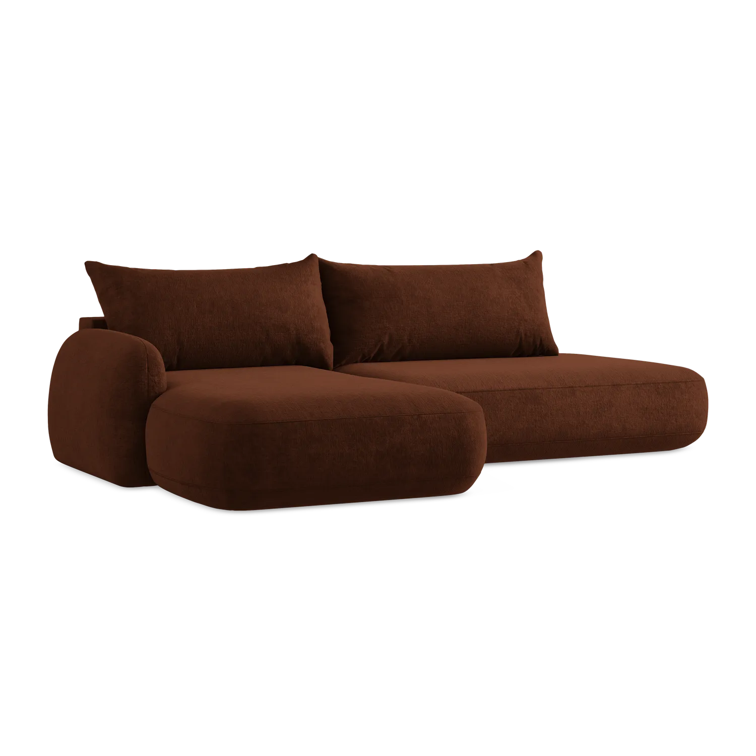 Tresor - Fabb - Terakota / Lewy