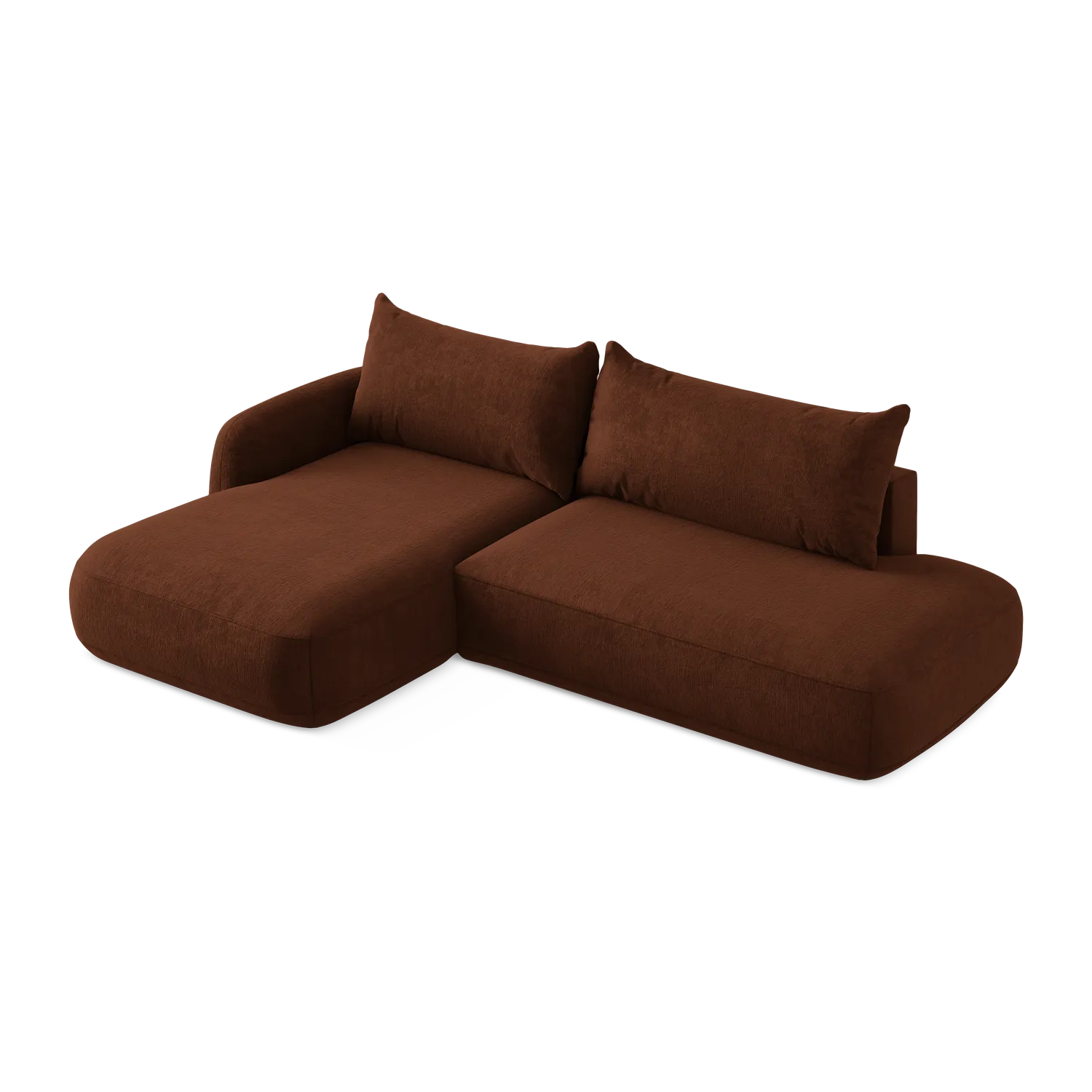 Tresor - Fabb - Terakota / Lewy