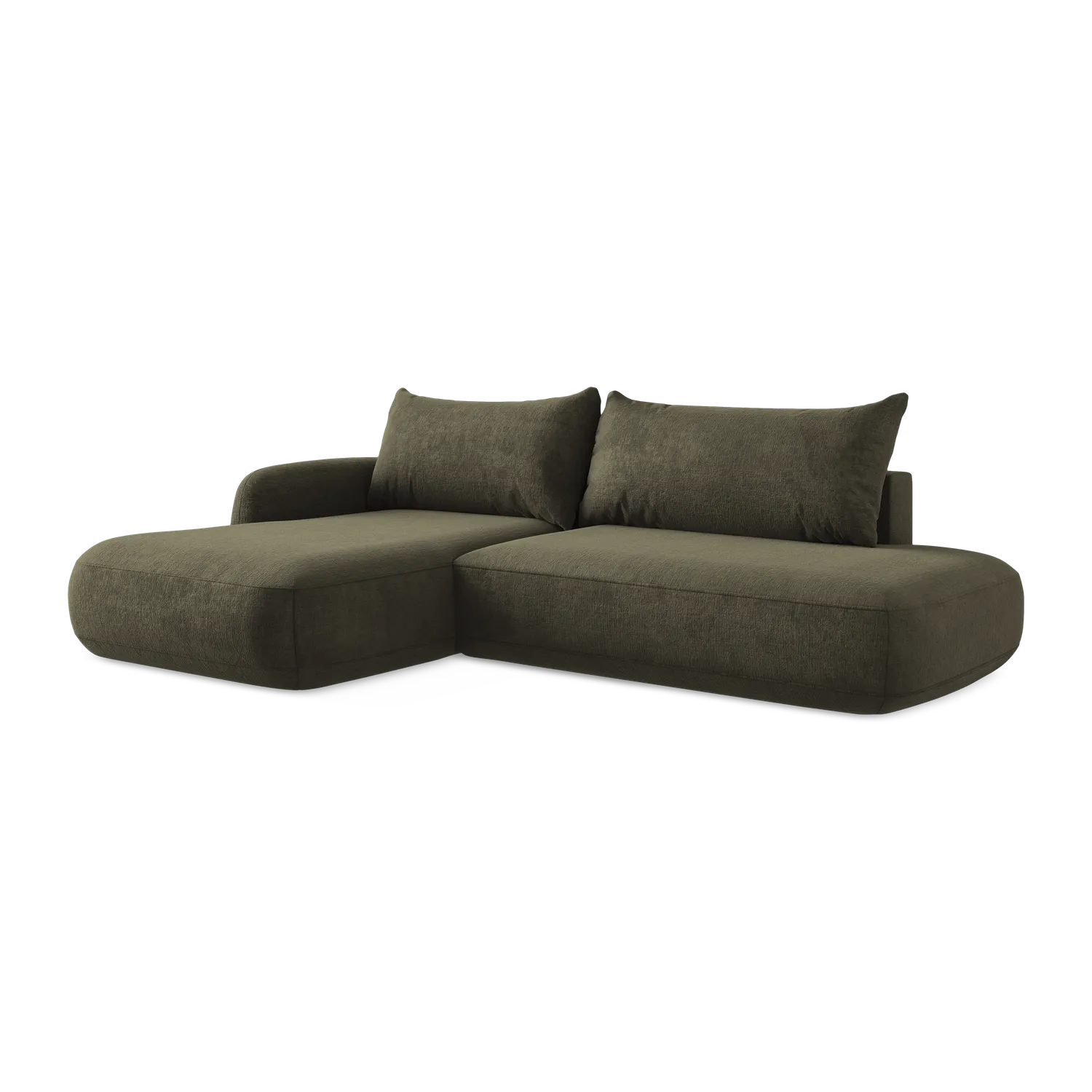 Tresor - Fabb - Oliwkowy / Lewy