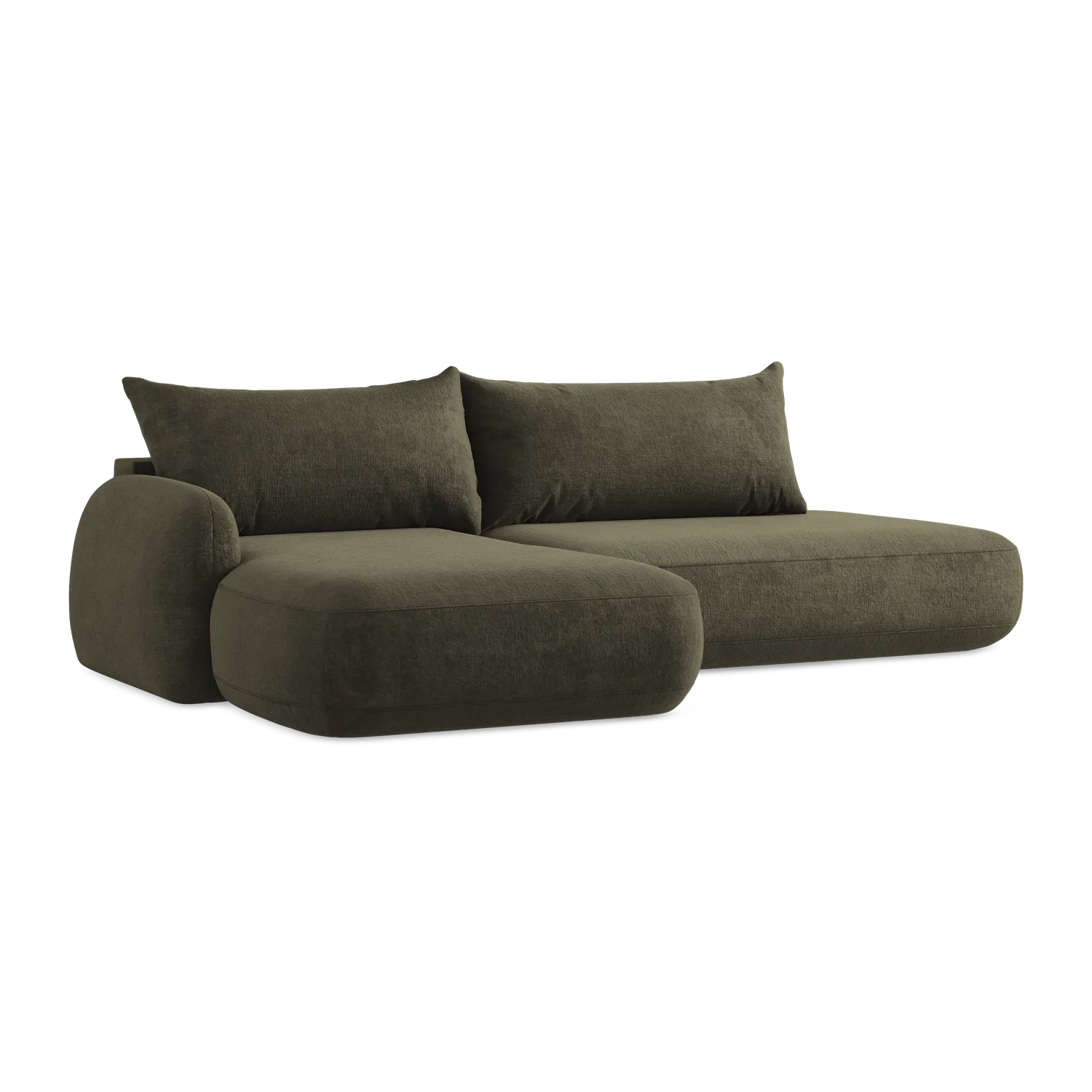 Tresor - Fabb - Oliwkowy / Lewy