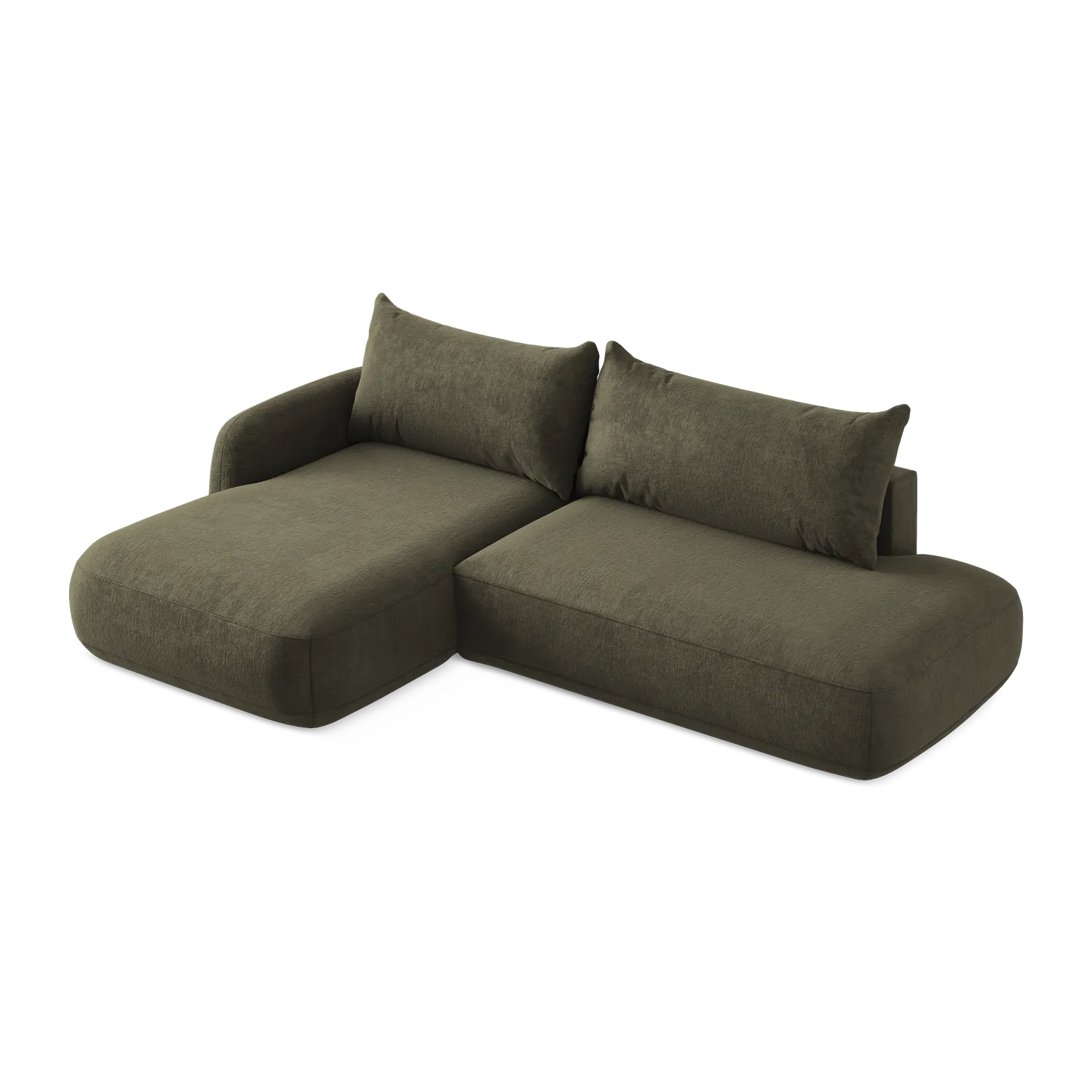 Tresor - Fabb - Oliwkowy / Lewy