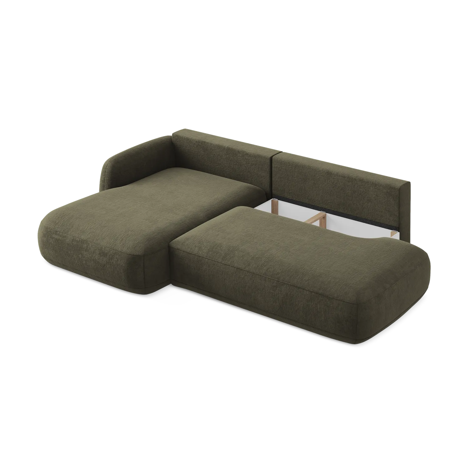 Tresor - Fabb - Oliwkowy / Lewy