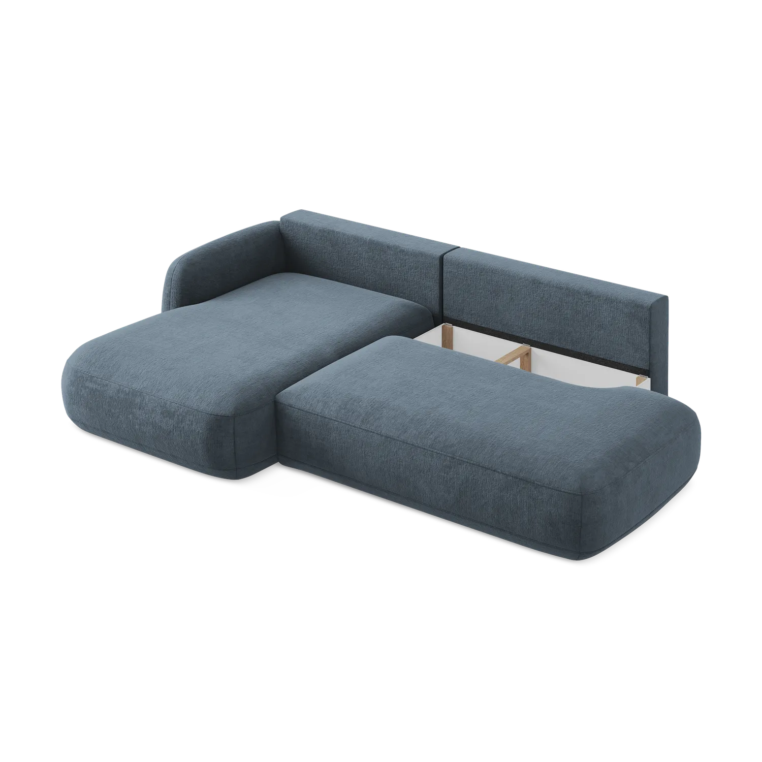 Tresor - Fabb - Niebieski / Lewy