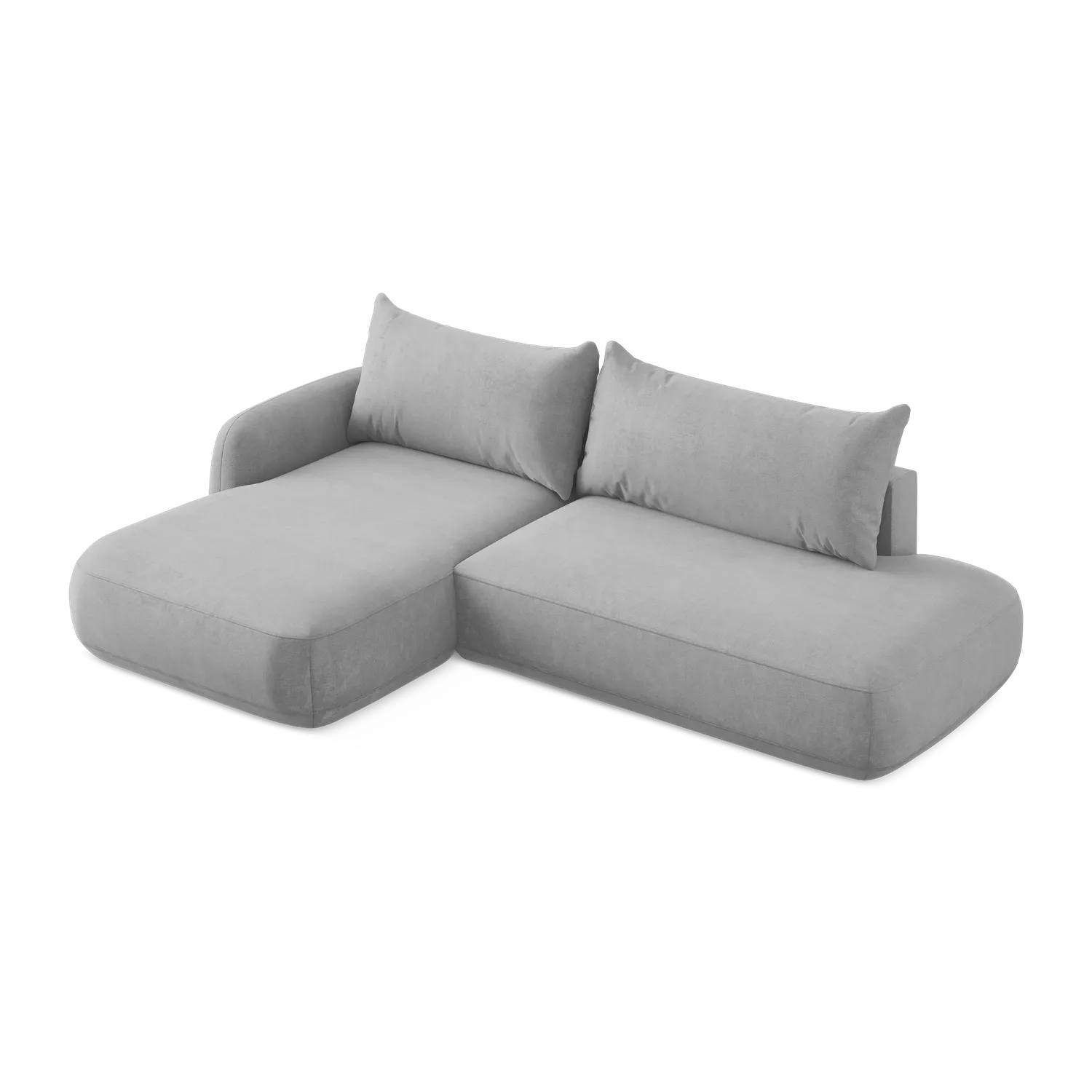 Flow - Sic - Jasny szary / Lewy