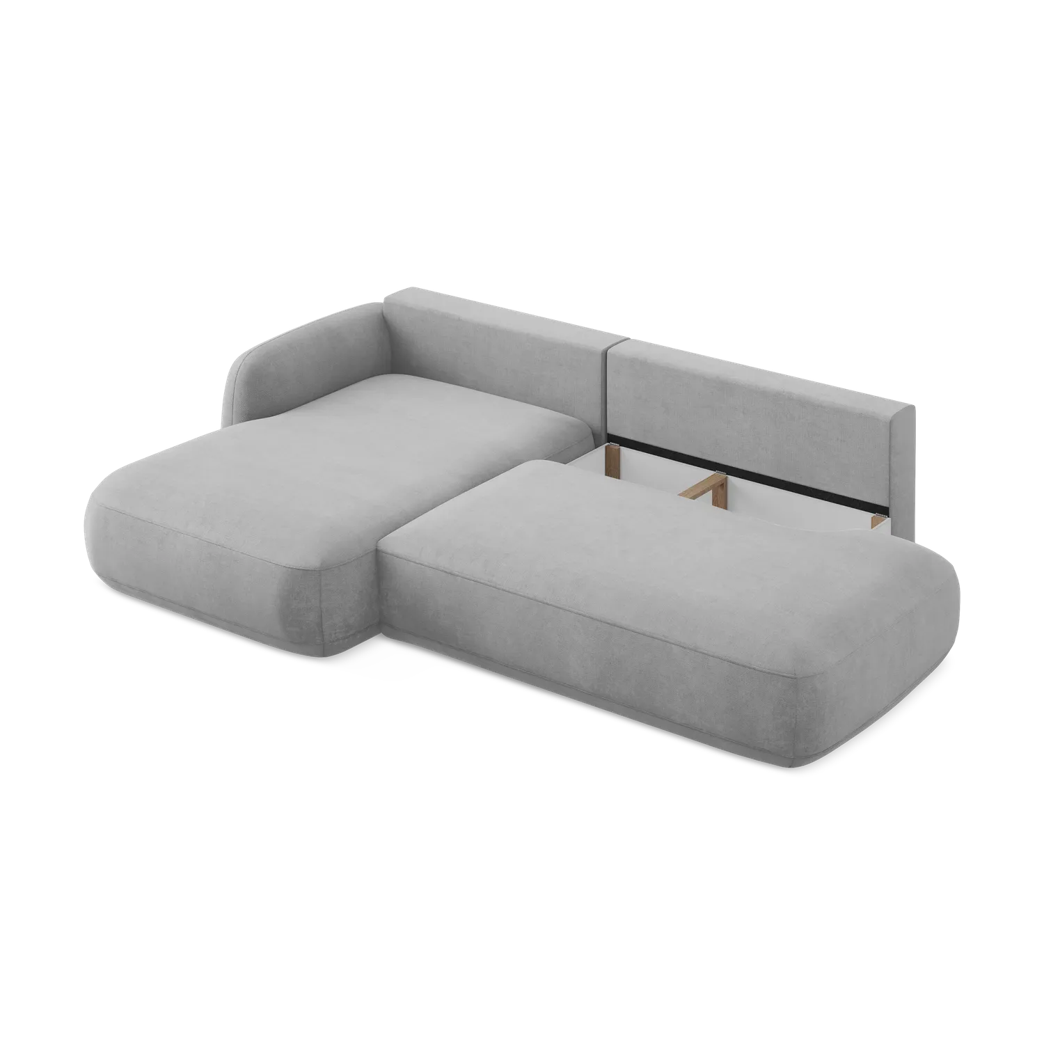 Flow - Sic - Jasny szary / Lewy