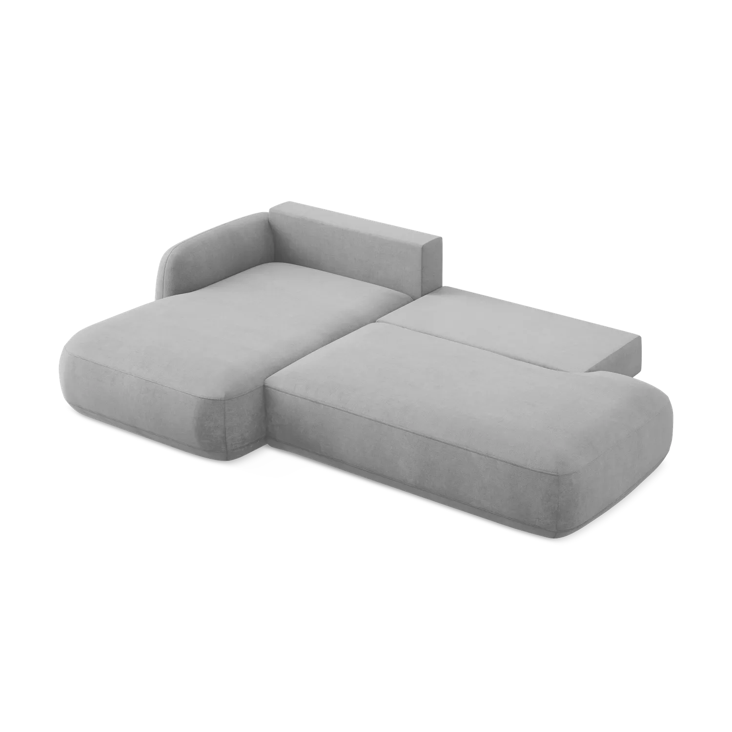 Flow - Sic - Jasny szary / Lewy