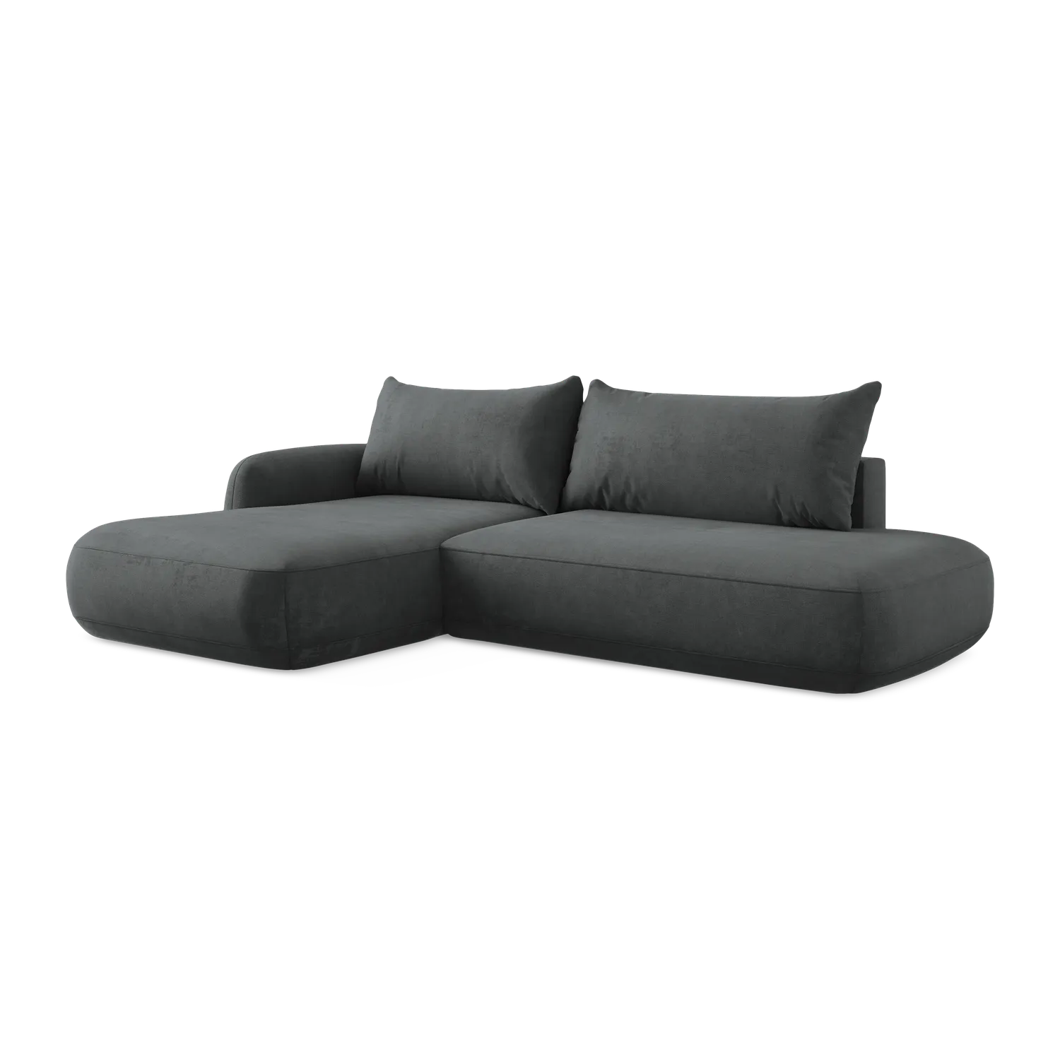 Flow - Sic - Ciemny szary / Lewy