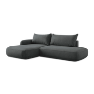 Flow - Sic - Ciemny szary / Lewy