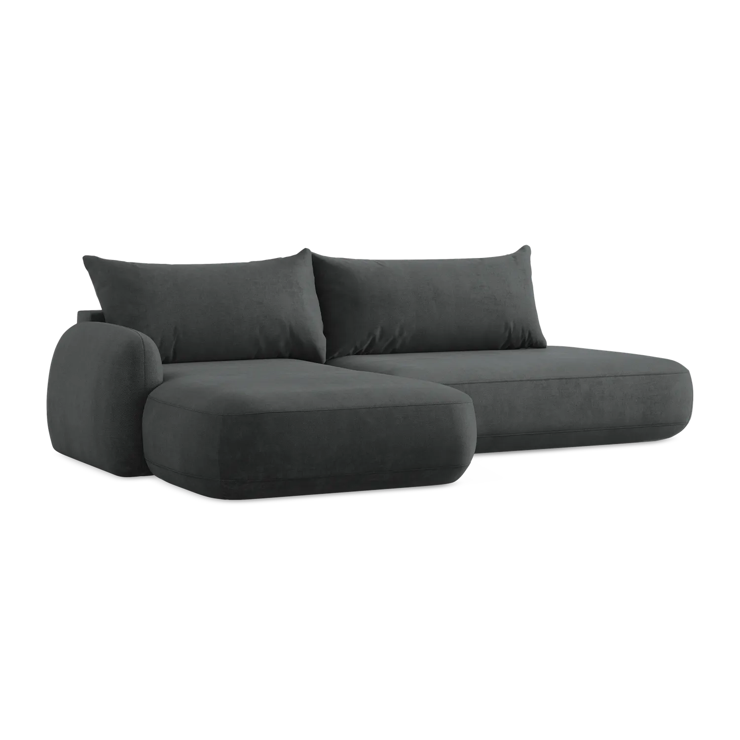 Flow - Sic - Ciemny szary / Lewy