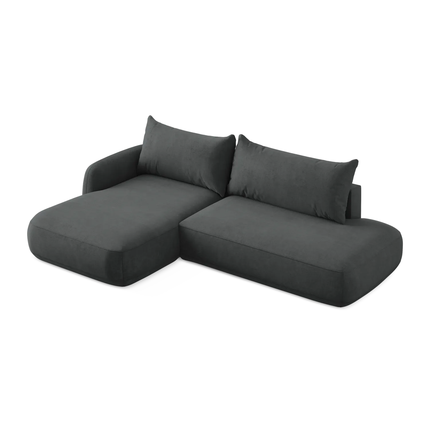 Flow - Sic - Ciemny szary / Lewy