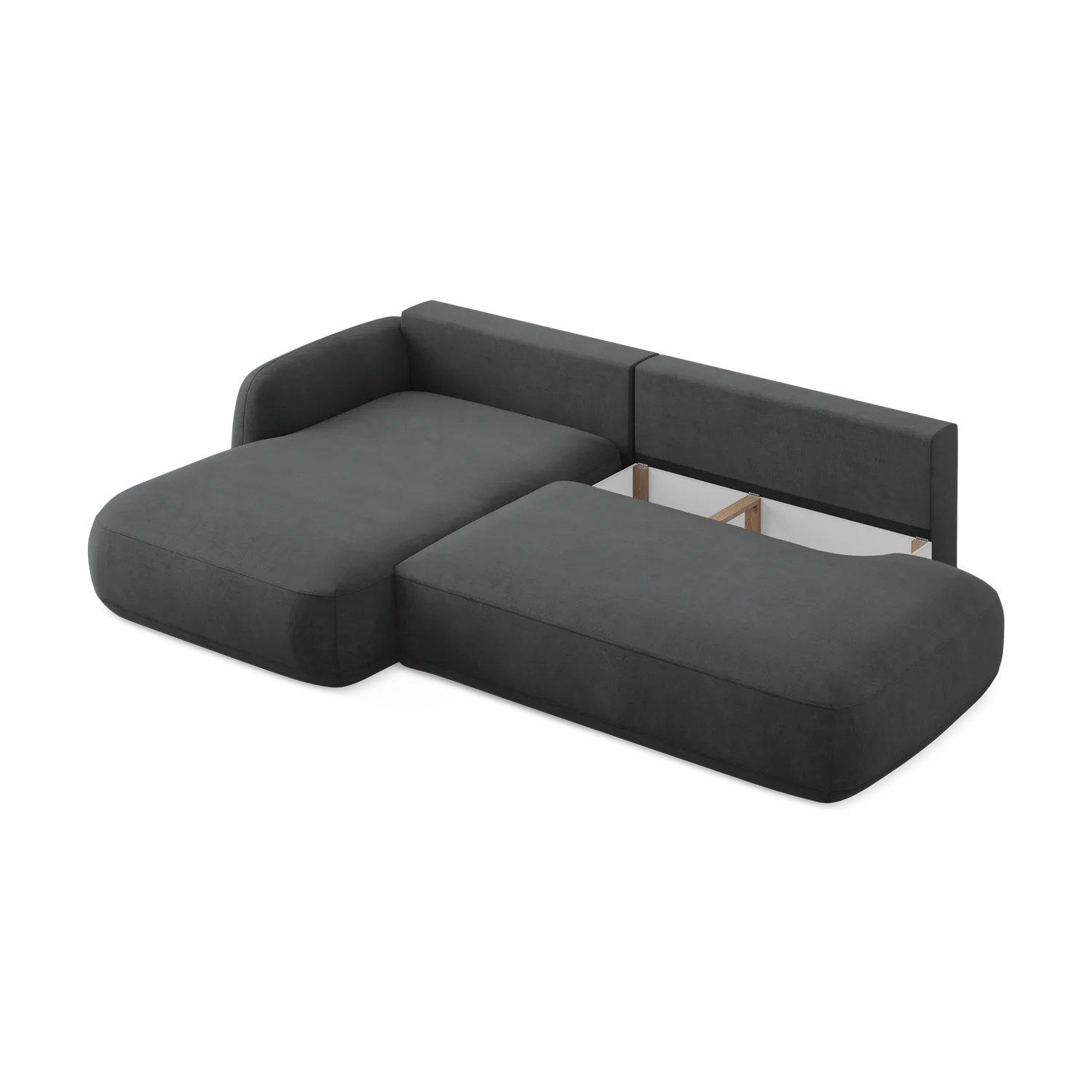 Flow - Sic - Ciemny szary / Lewy