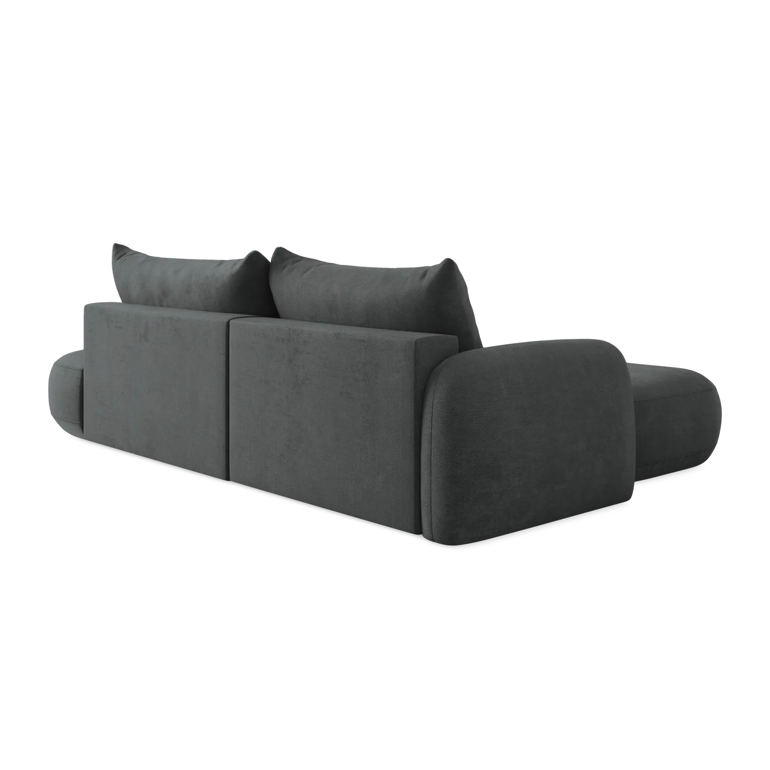 Flow - Sic - Ciemny szary / Lewy